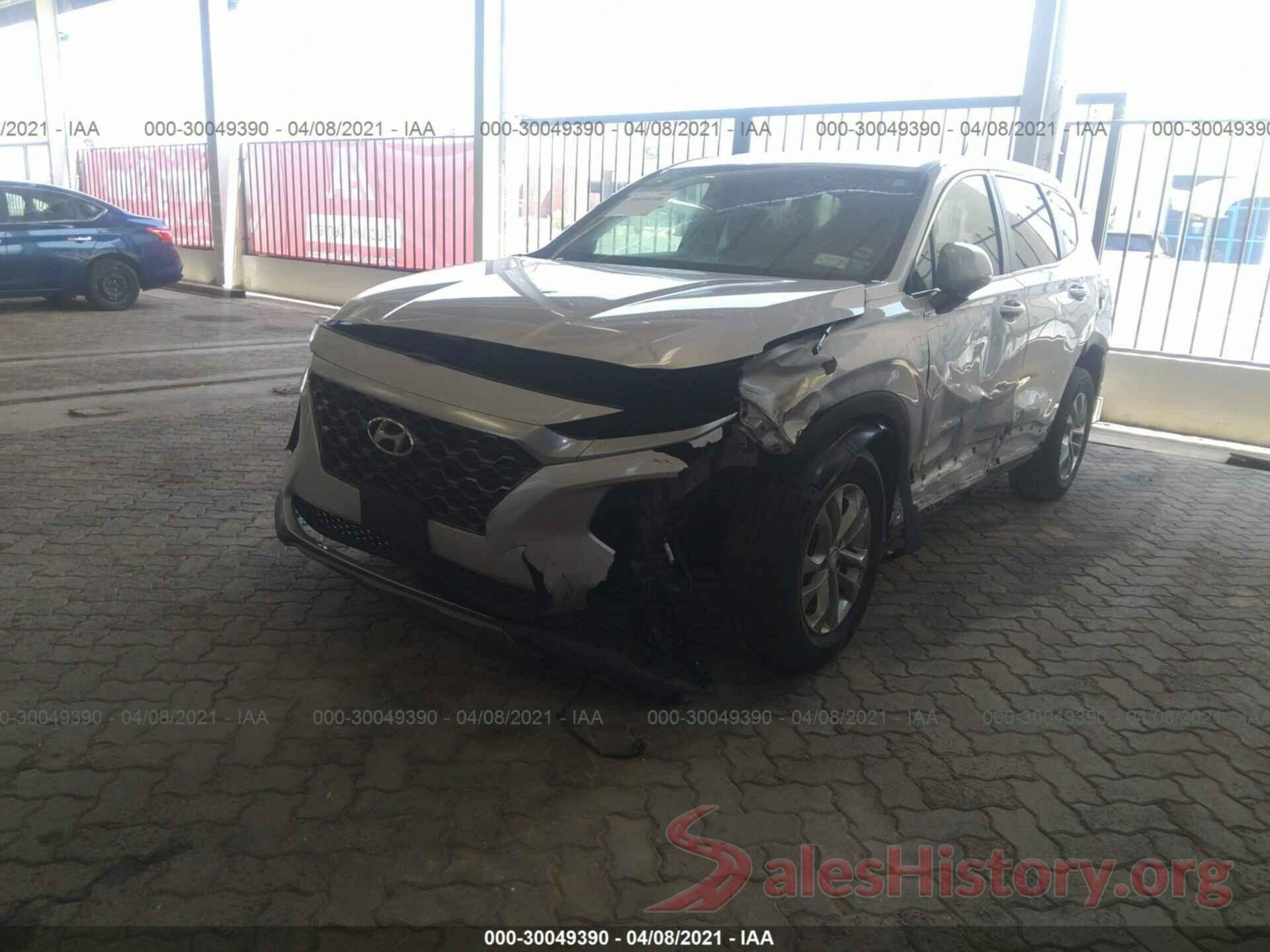 5NMS2CAD9KH092685 2019 HYUNDAI SANTA FE