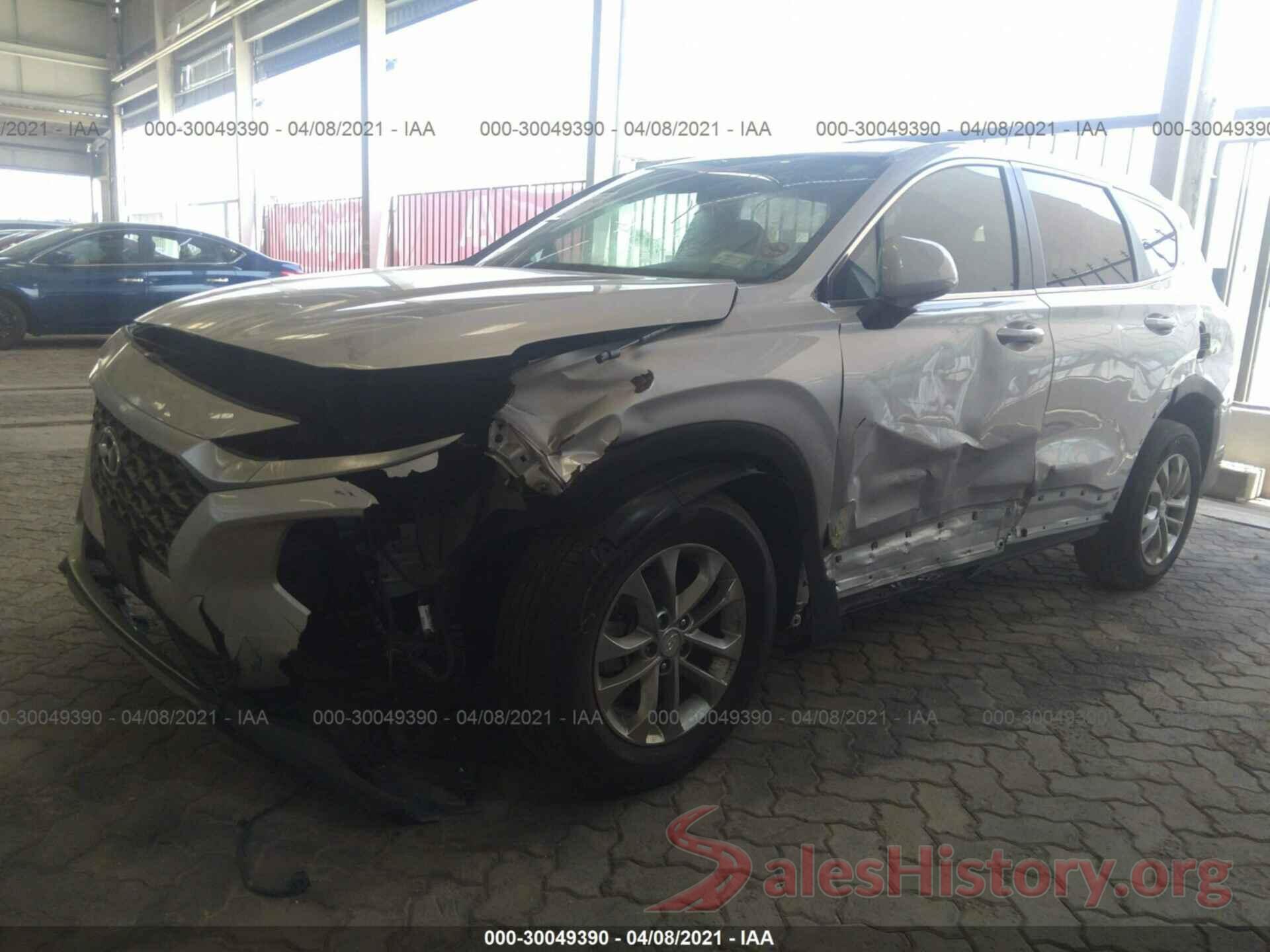 5NMS2CAD9KH092685 2019 HYUNDAI SANTA FE