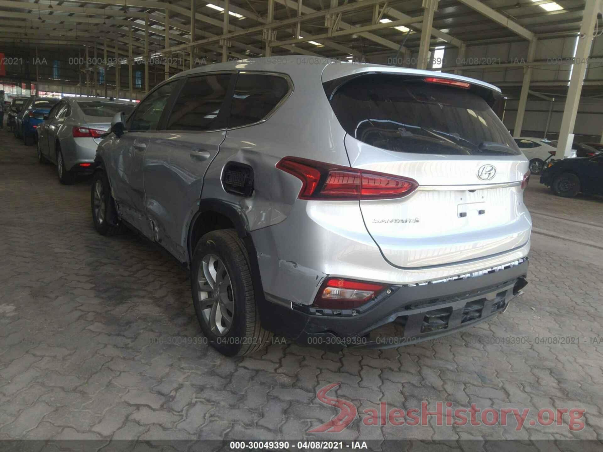 5NMS2CAD9KH092685 2019 HYUNDAI SANTA FE