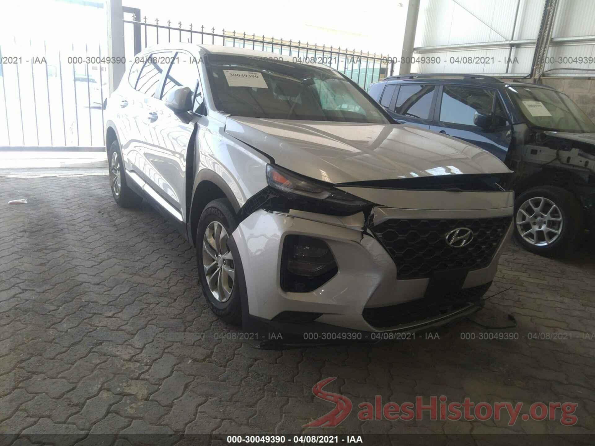 5NMS2CAD9KH092685 2019 HYUNDAI SANTA FE