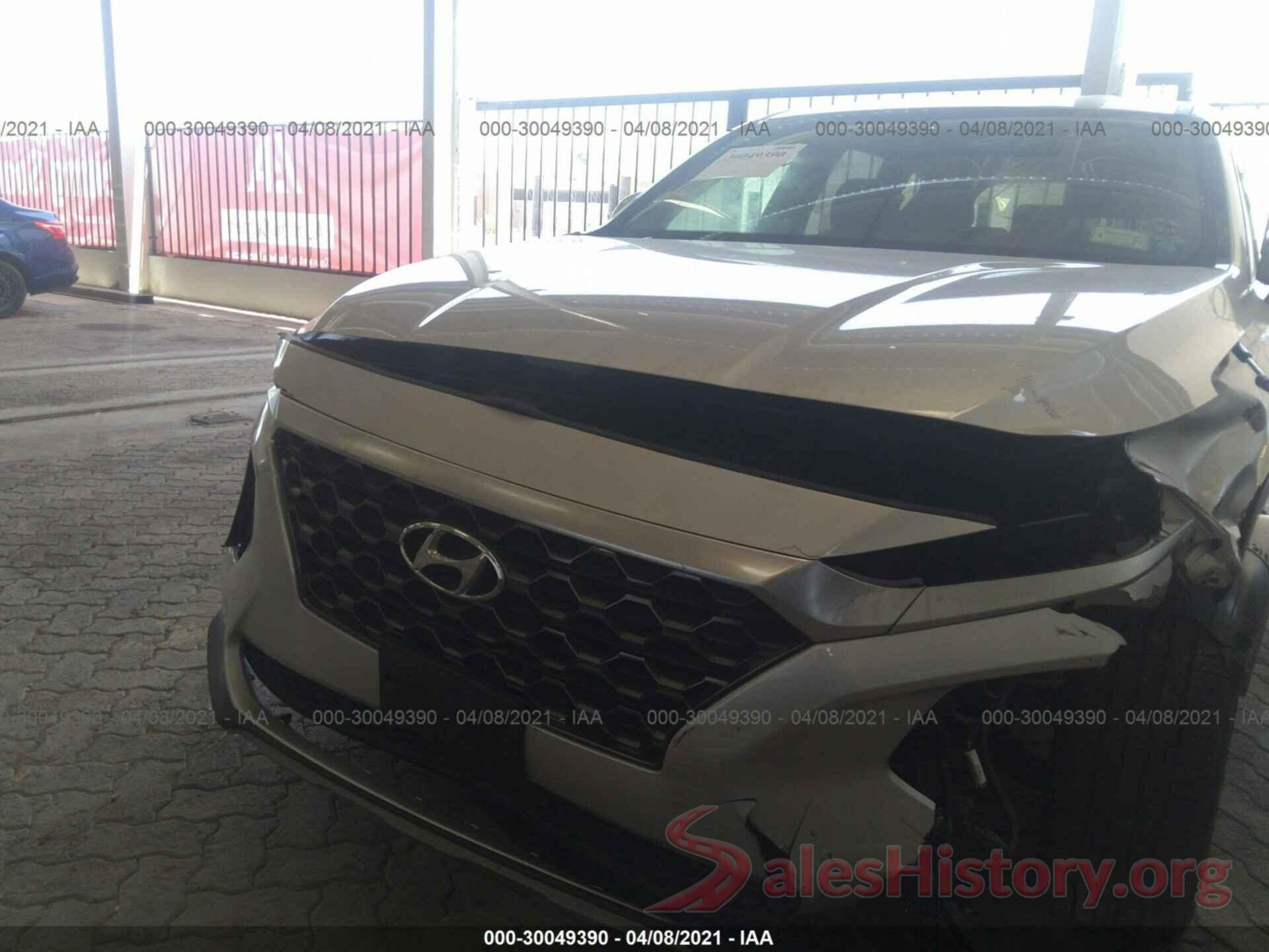 5NMS2CAD9KH092685 2019 HYUNDAI SANTA FE