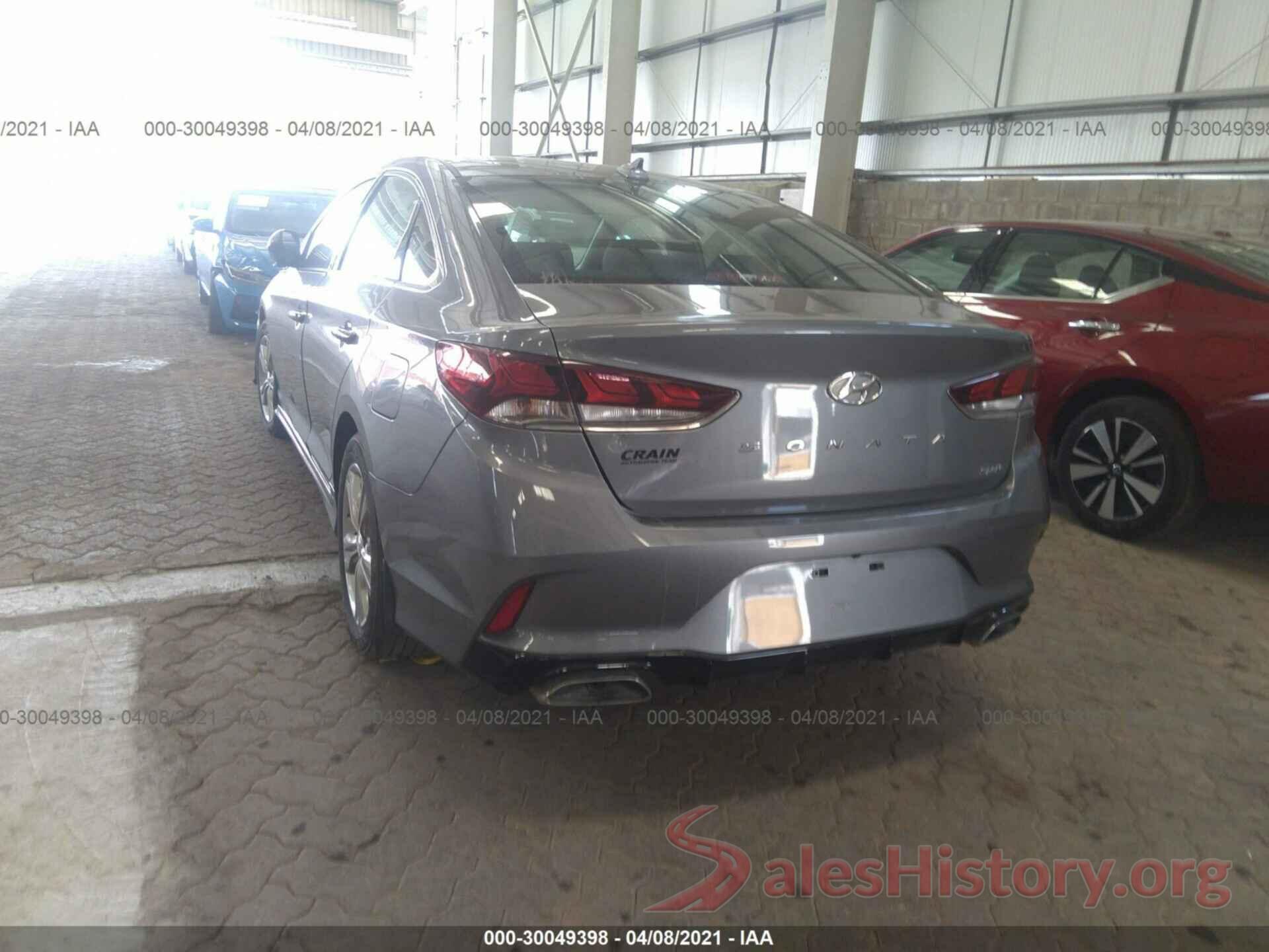 5NPE34AF9KH769237 2019 HYUNDAI SONATA