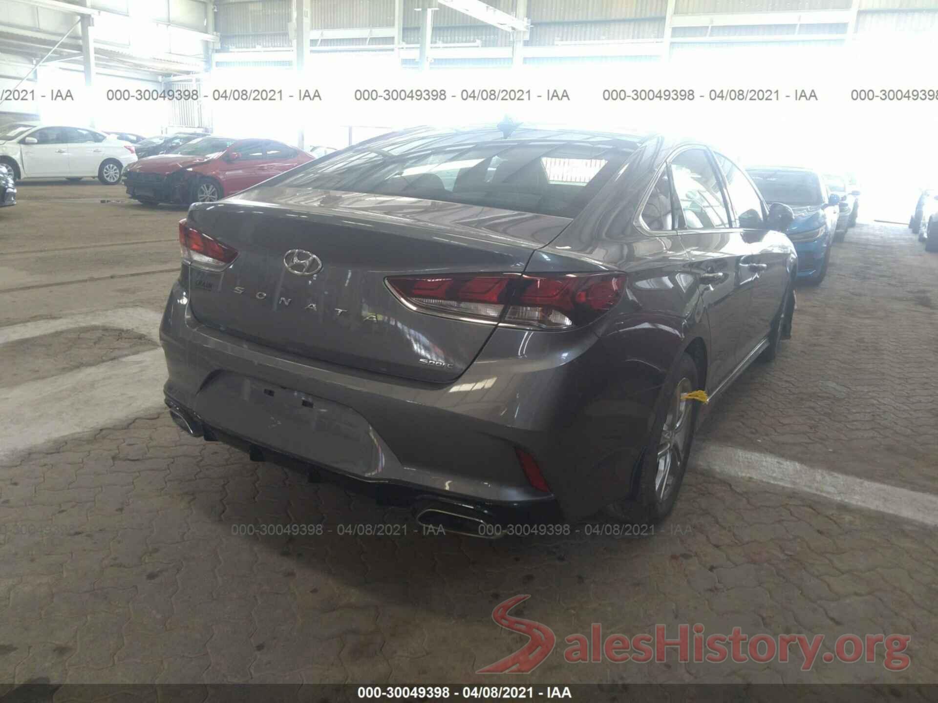 5NPE34AF9KH769237 2019 HYUNDAI SONATA