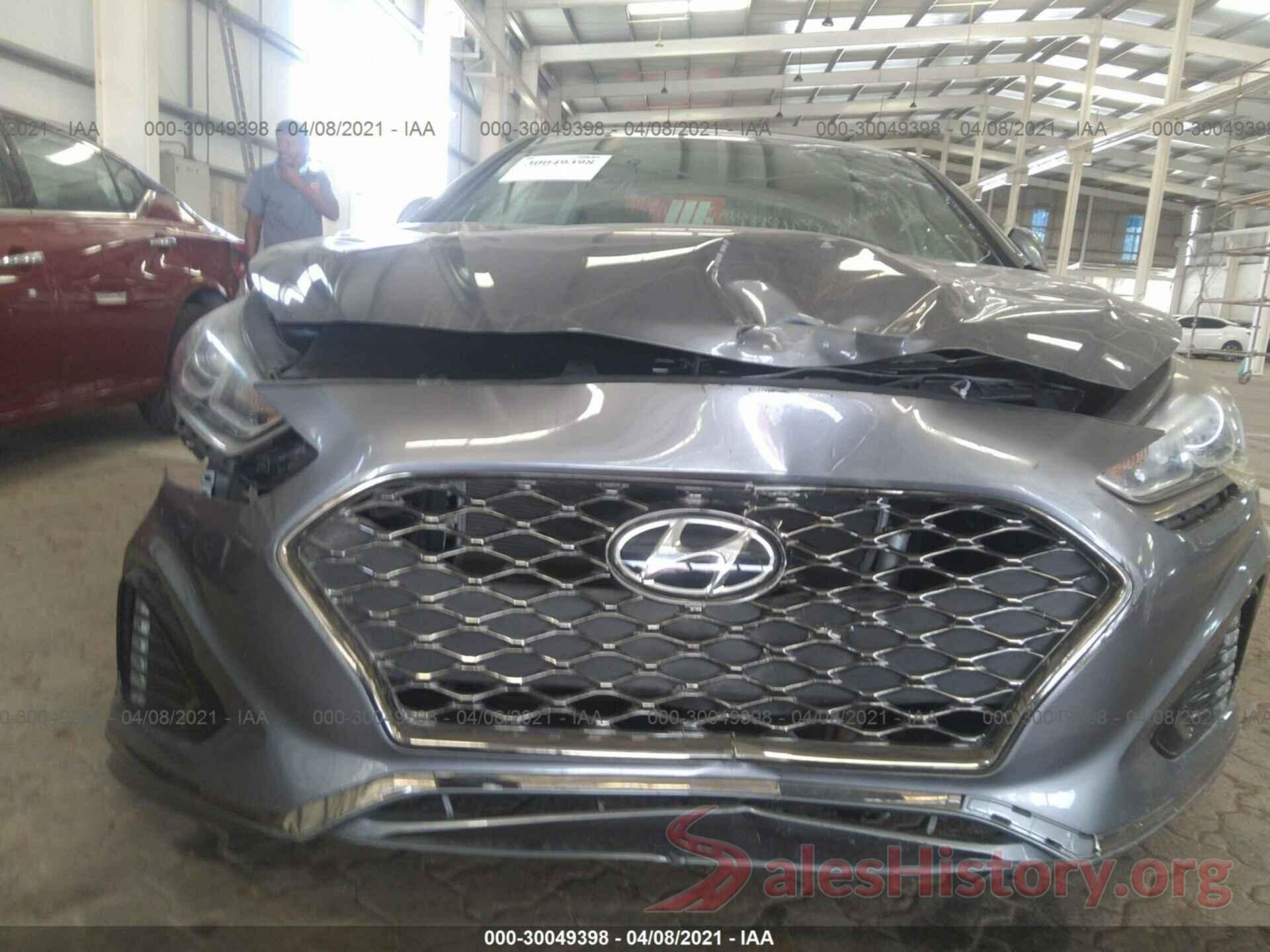 5NPE34AF9KH769237 2019 HYUNDAI SONATA