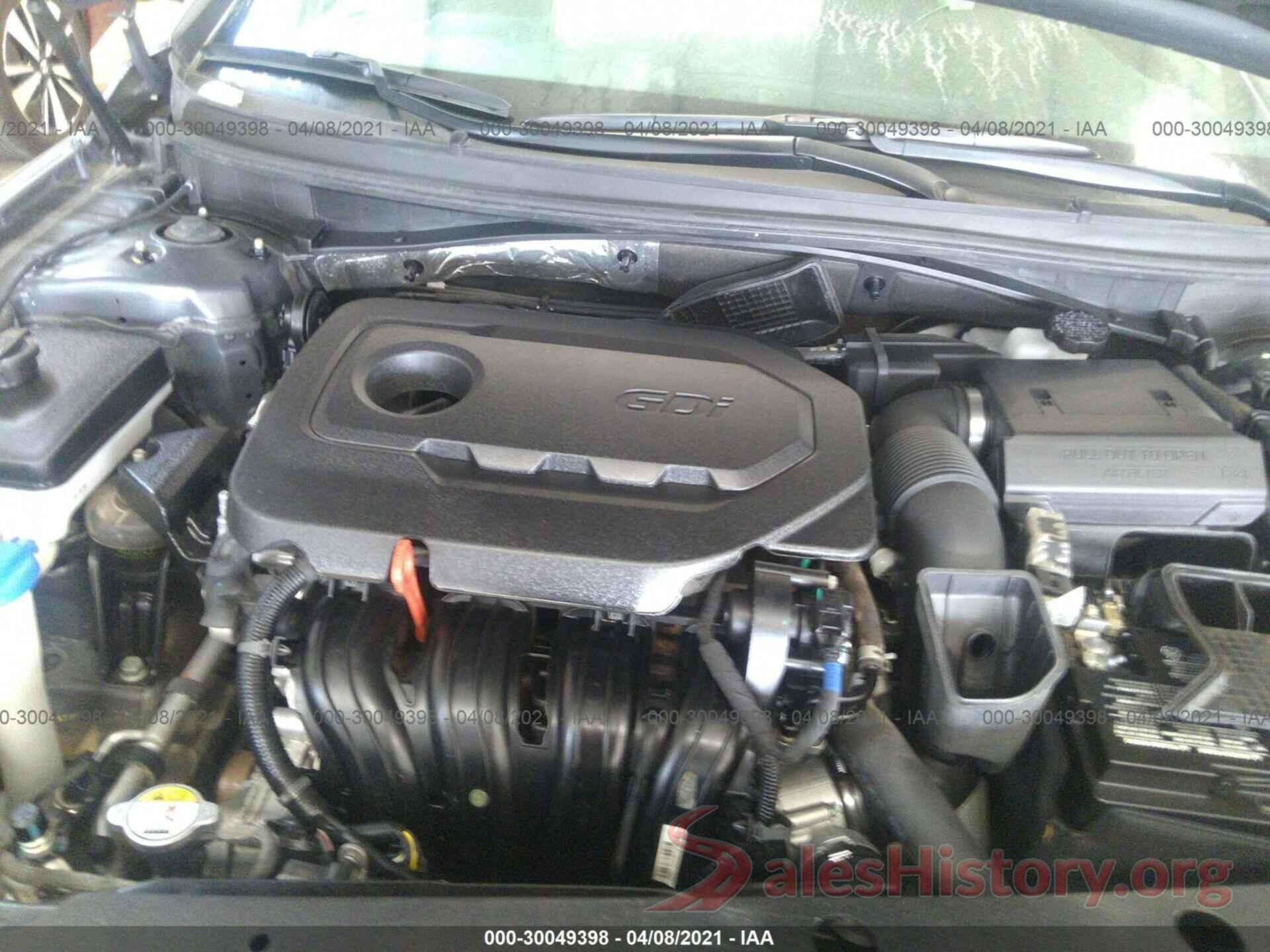 5NPE34AF9KH769237 2019 HYUNDAI SONATA