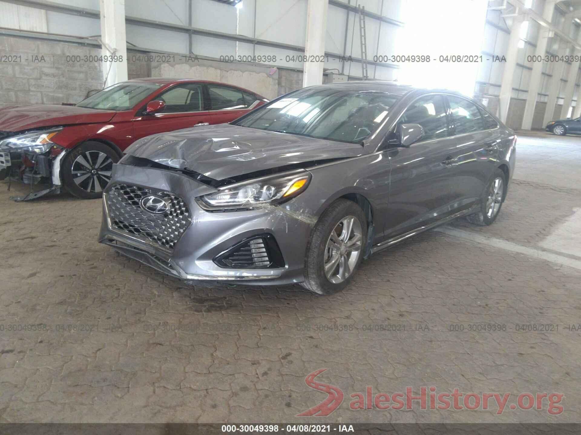 5NPE34AF9KH769237 2019 HYUNDAI SONATA