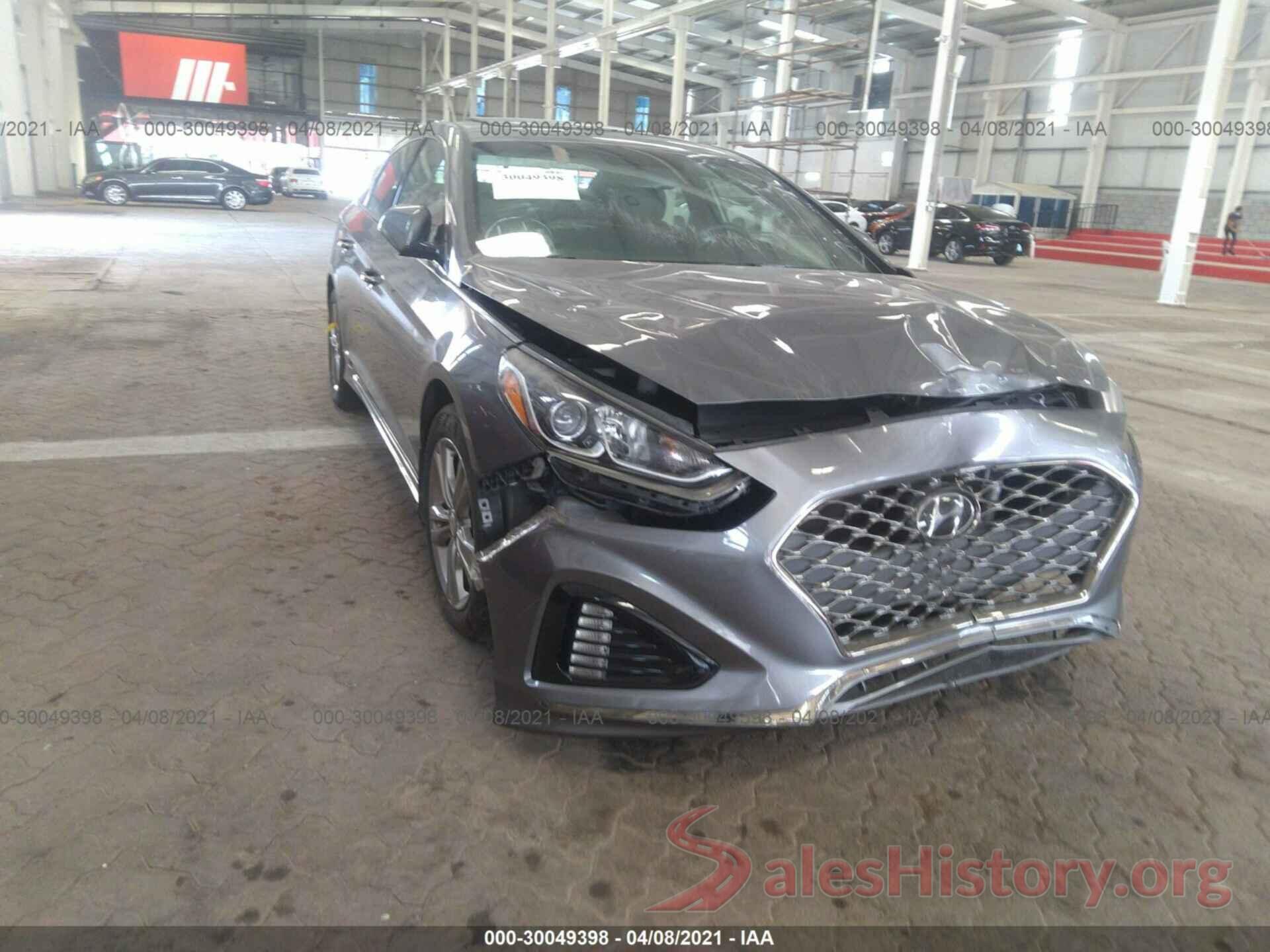 5NPE34AF9KH769237 2019 HYUNDAI SONATA