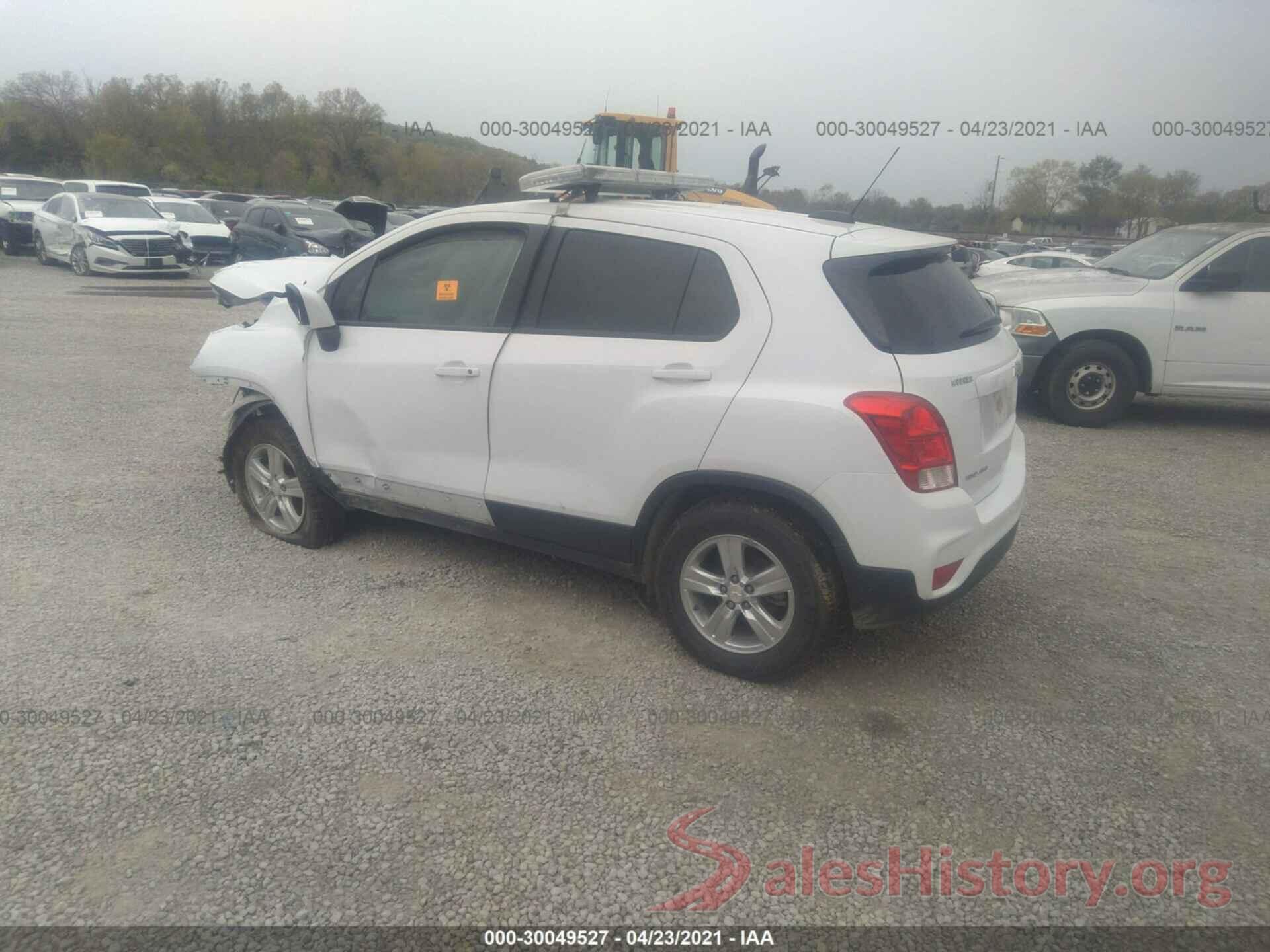 3GNCJNSB5LL235076 2020 CHEVROLET TRAX