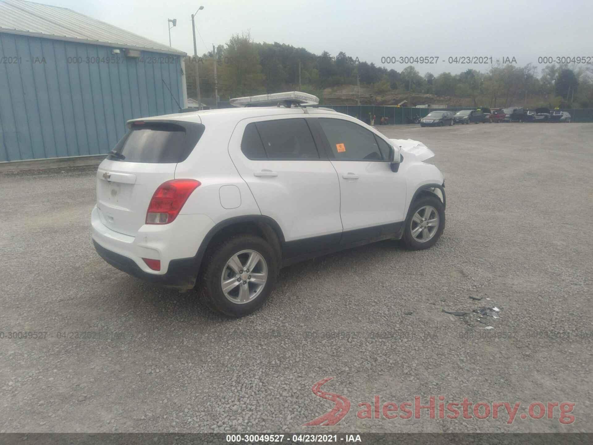 3GNCJNSB5LL235076 2020 CHEVROLET TRAX