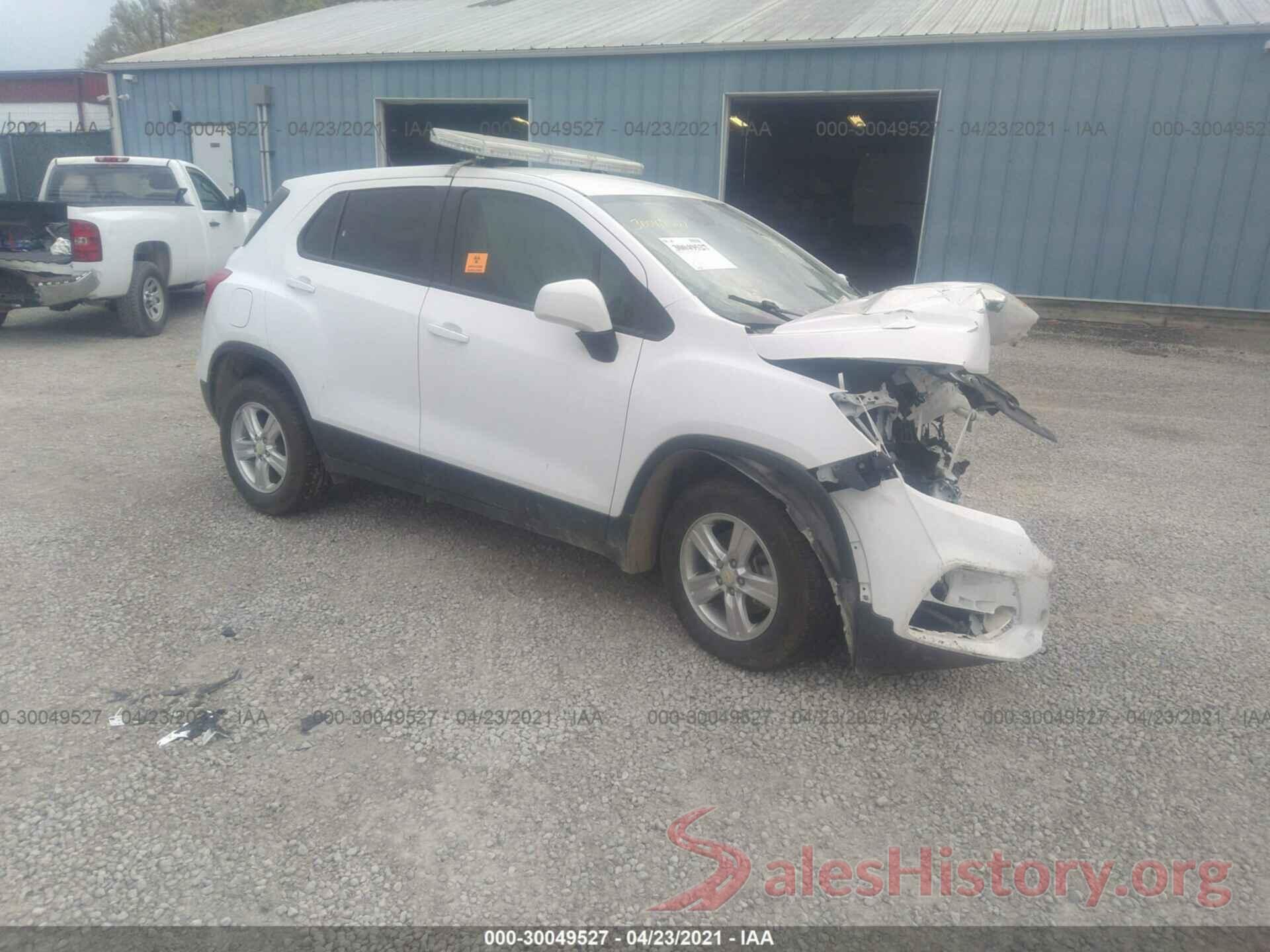 3GNCJNSB5LL235076 2020 CHEVROLET TRAX