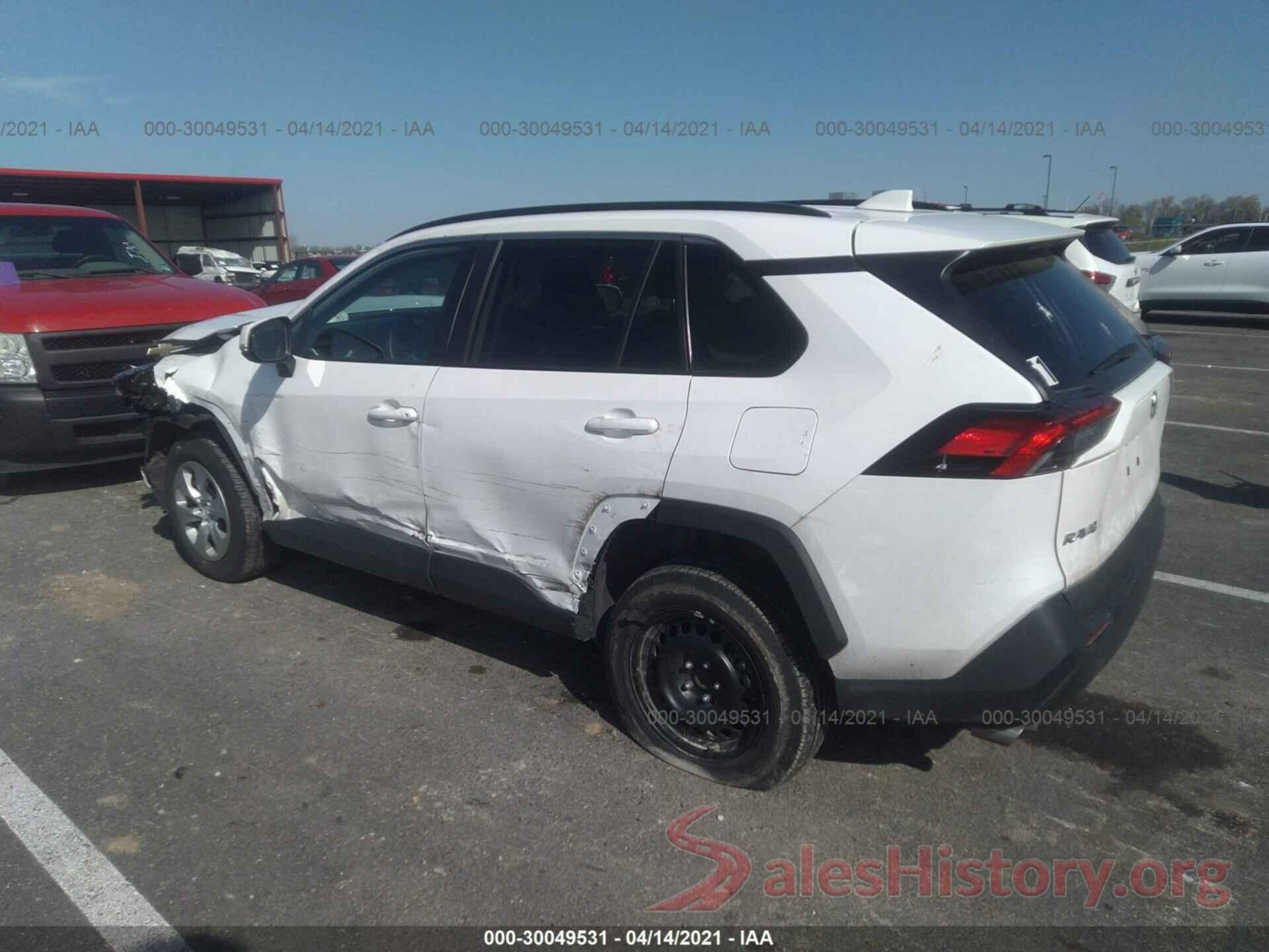 2T3K1RFV8LW090463 2020 TOYOTA RAV4