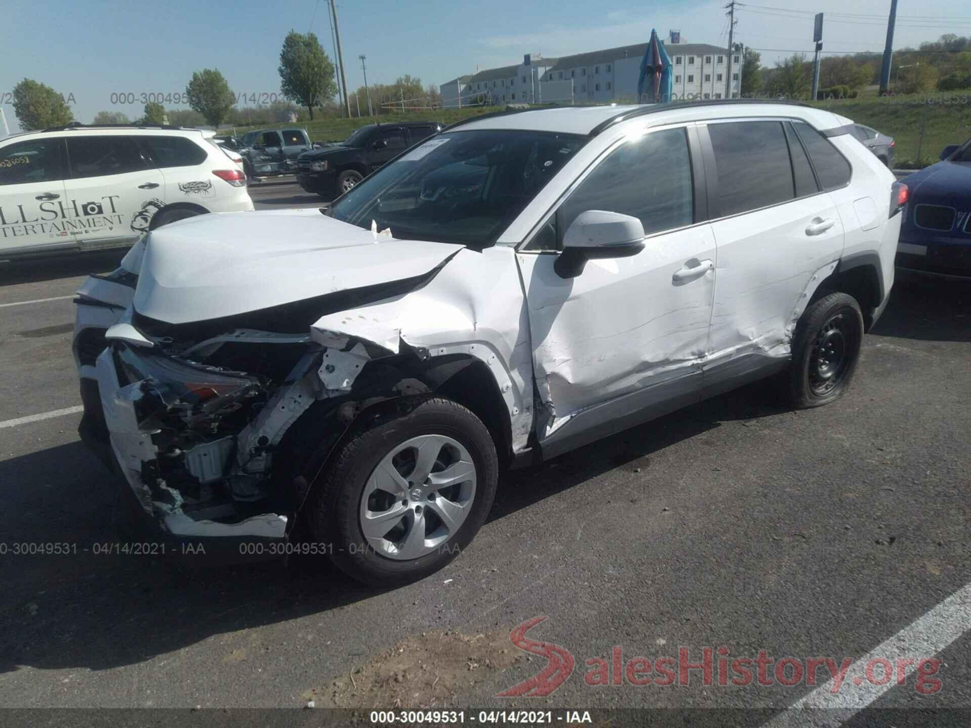 2T3K1RFV8LW090463 2020 TOYOTA RAV4