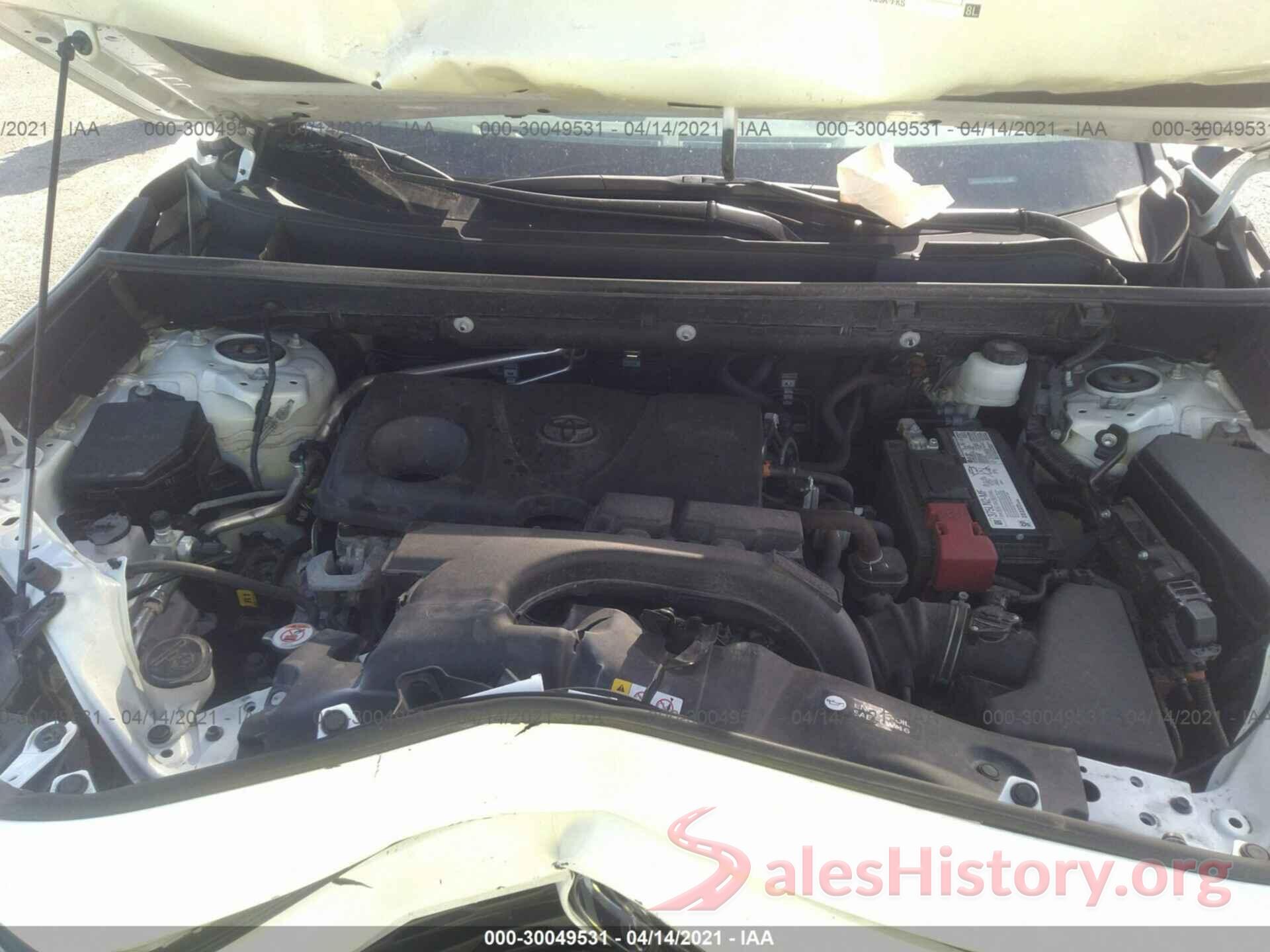 2T3K1RFV8LW090463 2020 TOYOTA RAV4