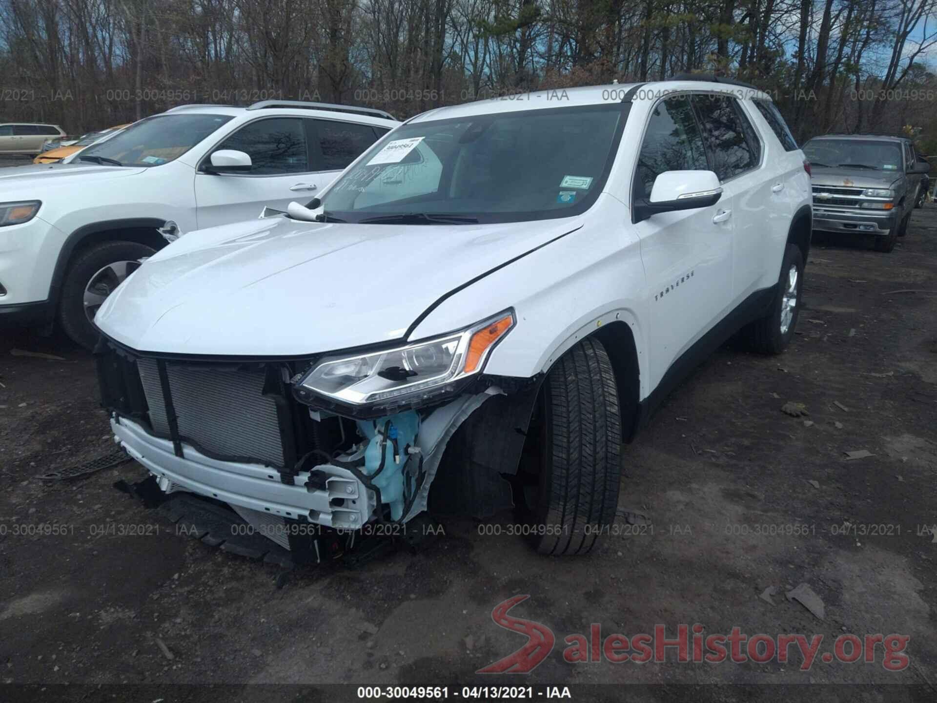 1GNEVGKW4MJ120411 2021 CHEVROLET TRAVERSE