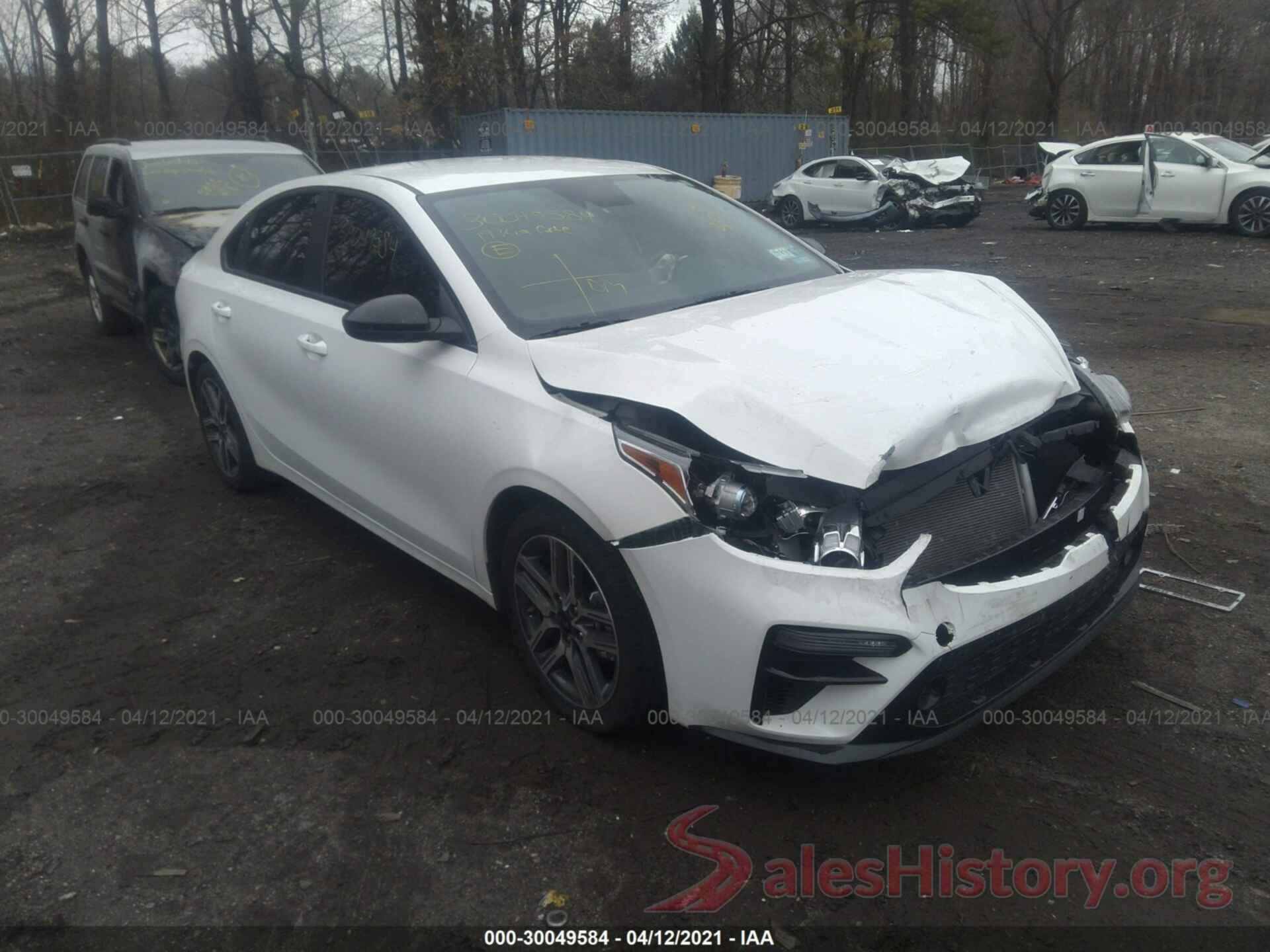 3KPF34AD2KE137090 2019 KIA FORTE