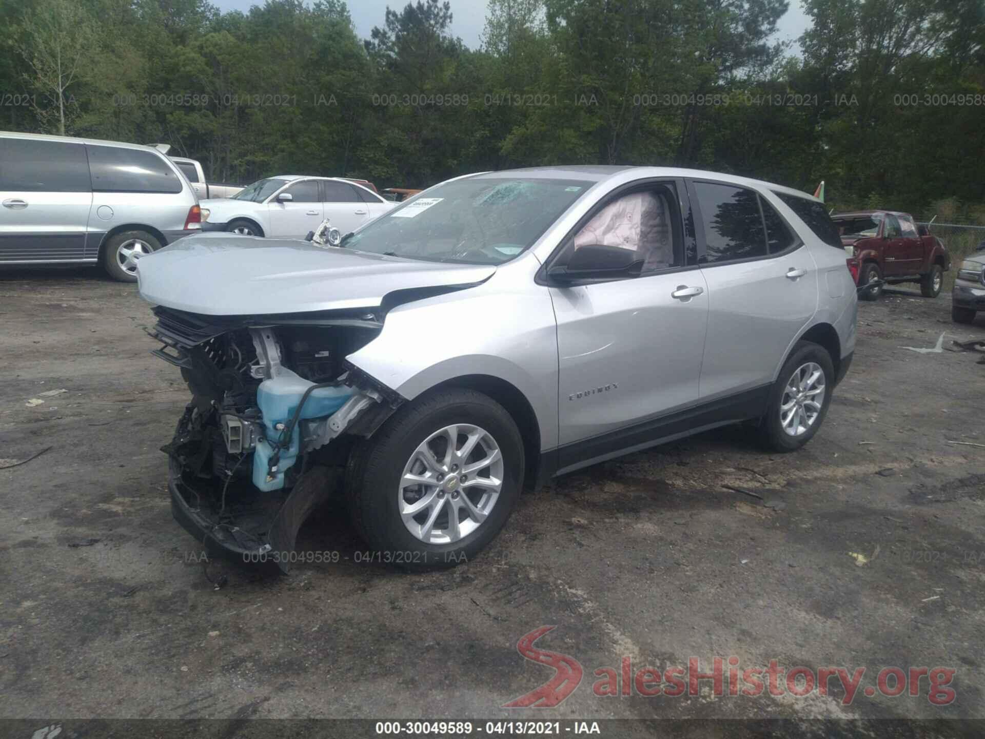 3GNAXHEV6JS564739 2018 CHEVROLET EQUINOX