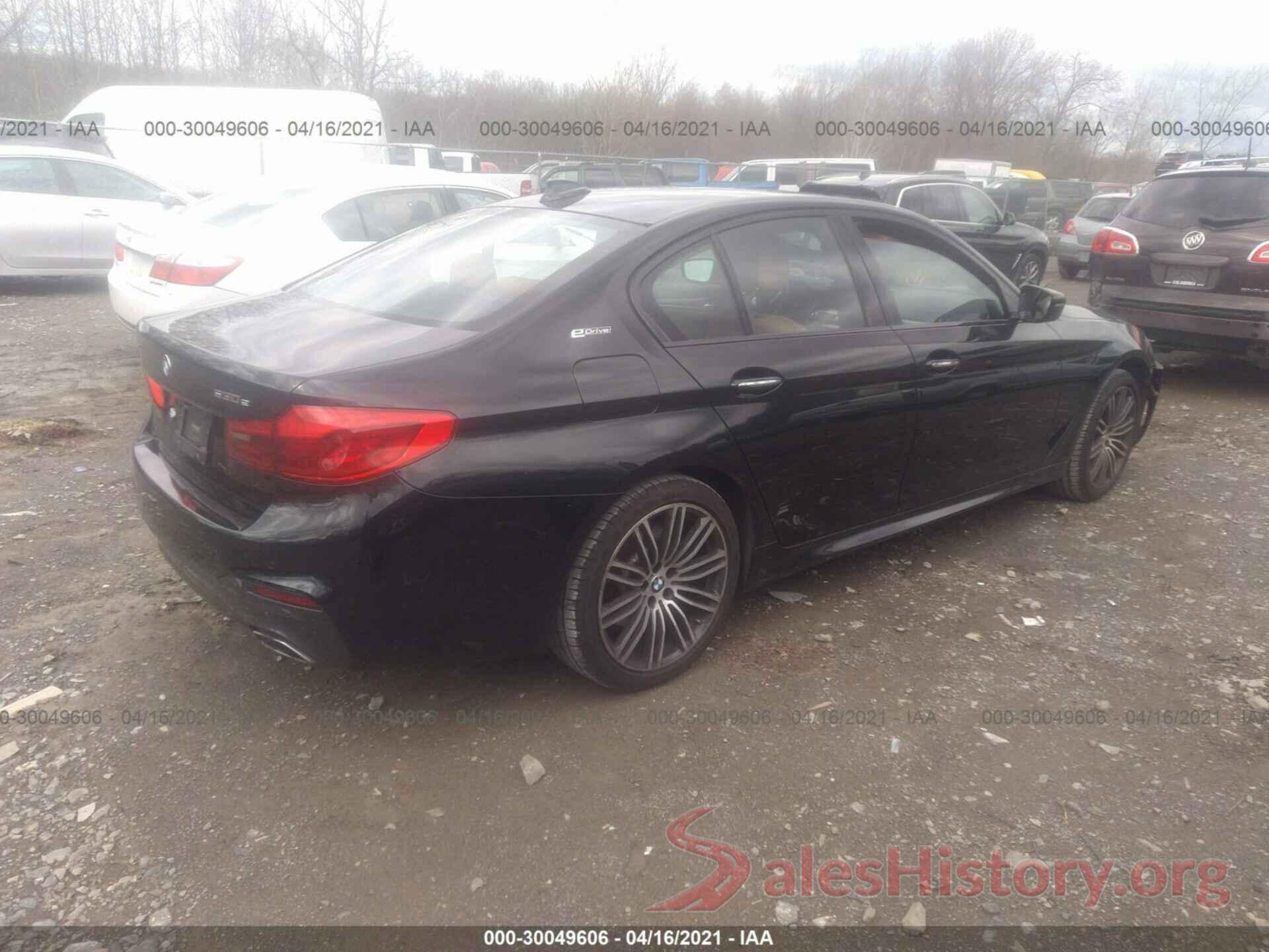 WBAJB1C53JB083809 2018 BMW 5 SERIES