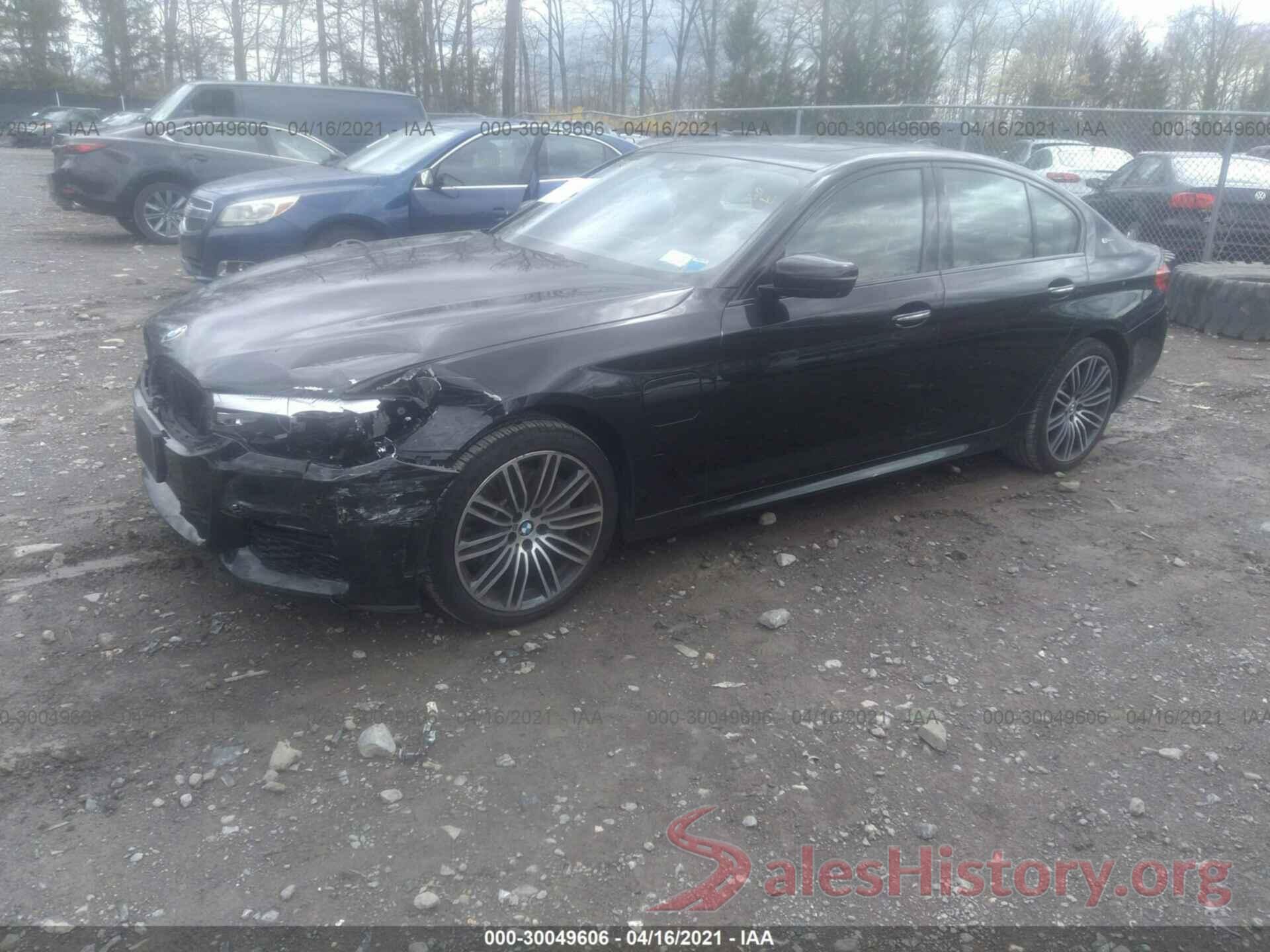 WBAJB1C53JB083809 2018 BMW 5 SERIES