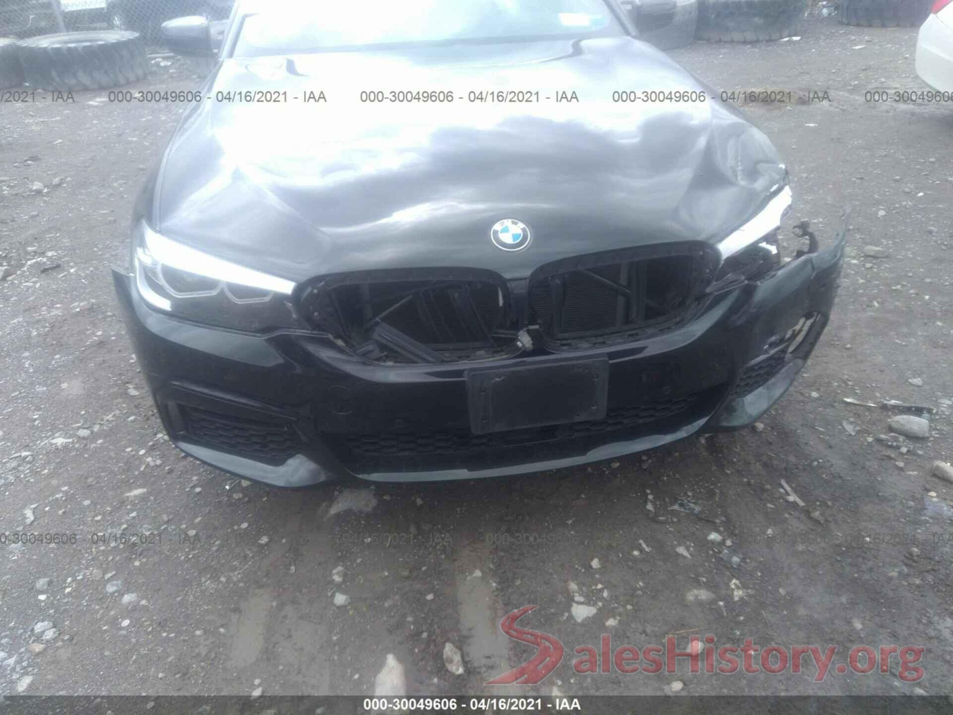 WBAJB1C53JB083809 2018 BMW 5 SERIES