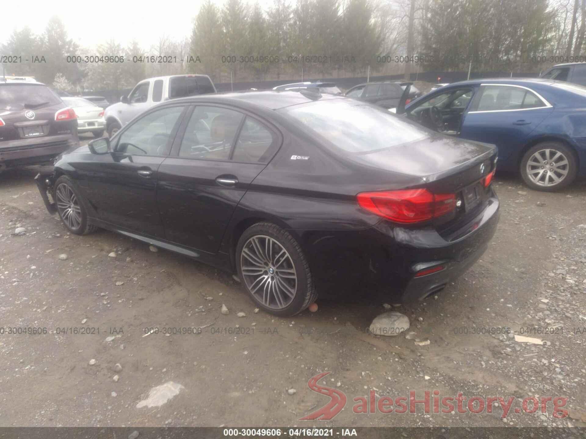 WBAJB1C53JB083809 2018 BMW 5 SERIES