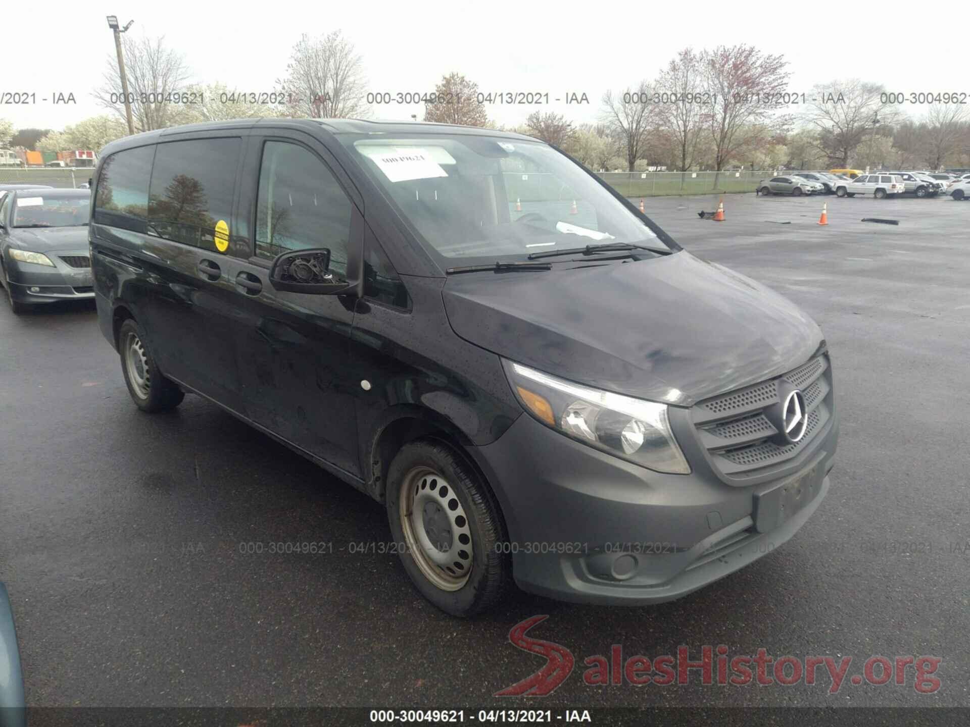 WD4PG2EE0H3335530 2017 MERCEDES-BENZ METRIS PASSENGER VAN