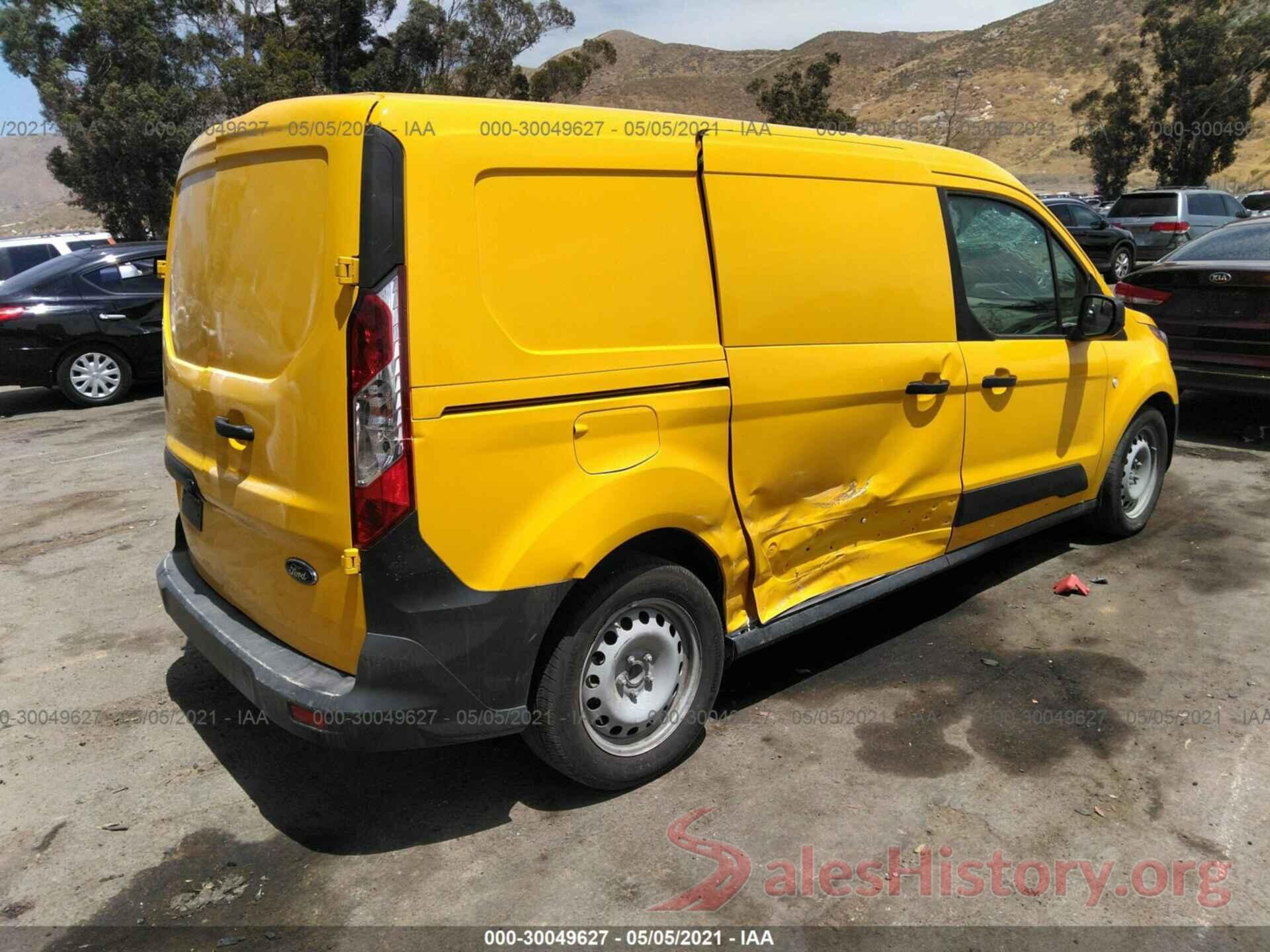 NM0LS7E25L1467999 2020 FORD TRANSIT CONNECT VAN