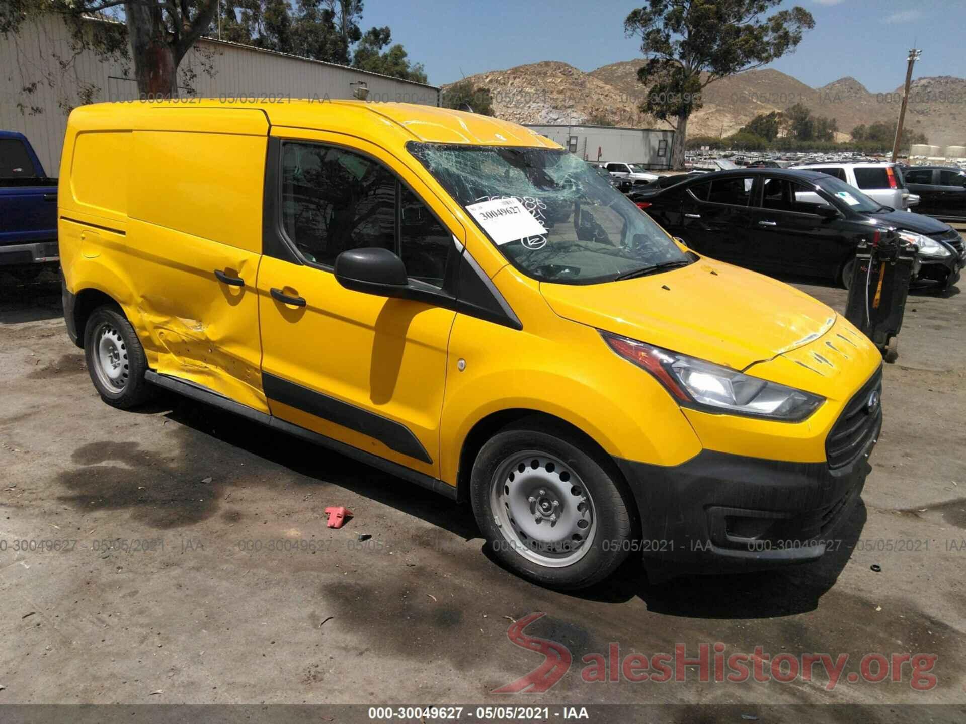 NM0LS7E25L1467999 2020 FORD TRANSIT CONNECT VAN