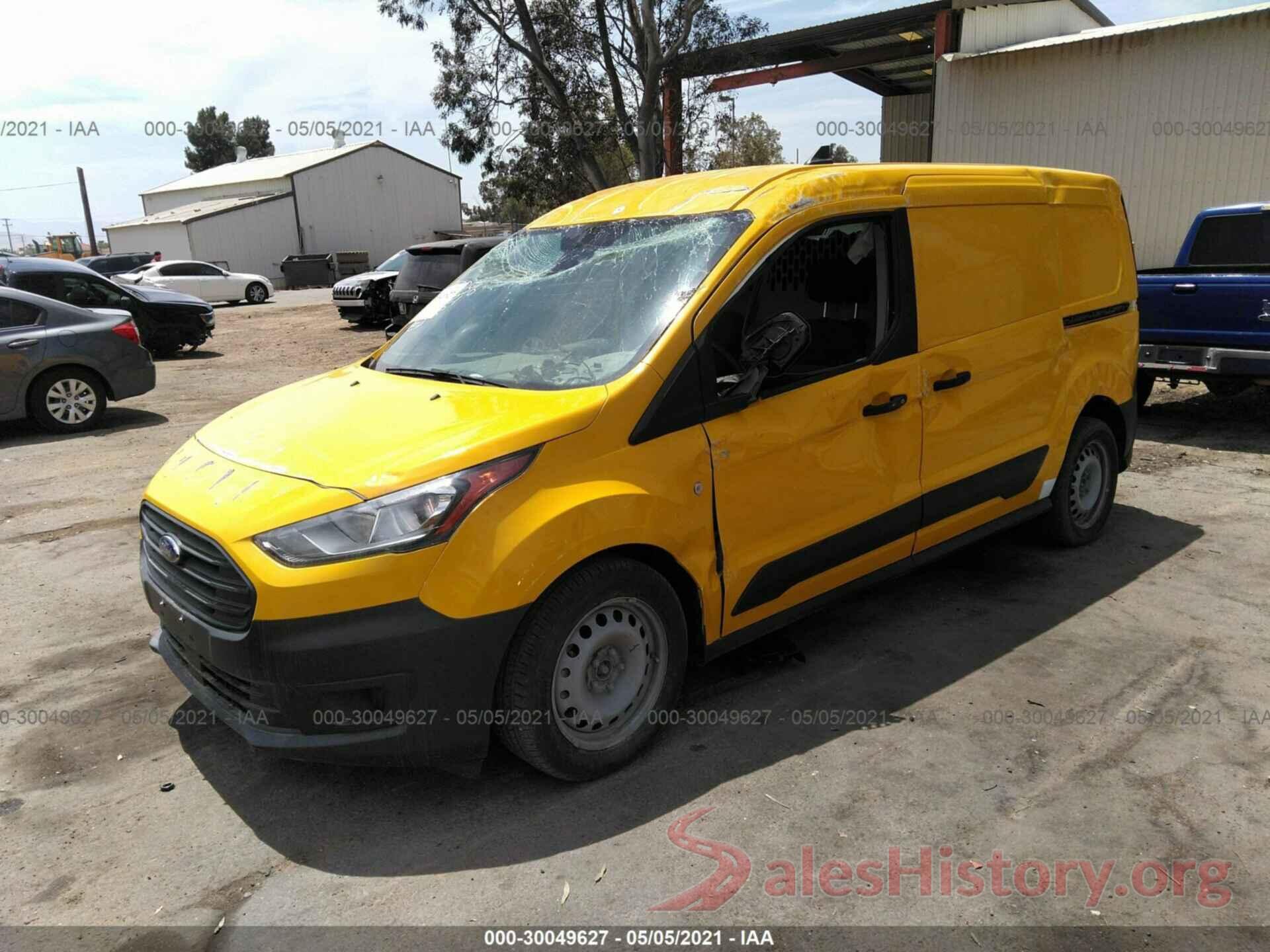 NM0LS7E25L1467999 2020 FORD TRANSIT CONNECT VAN