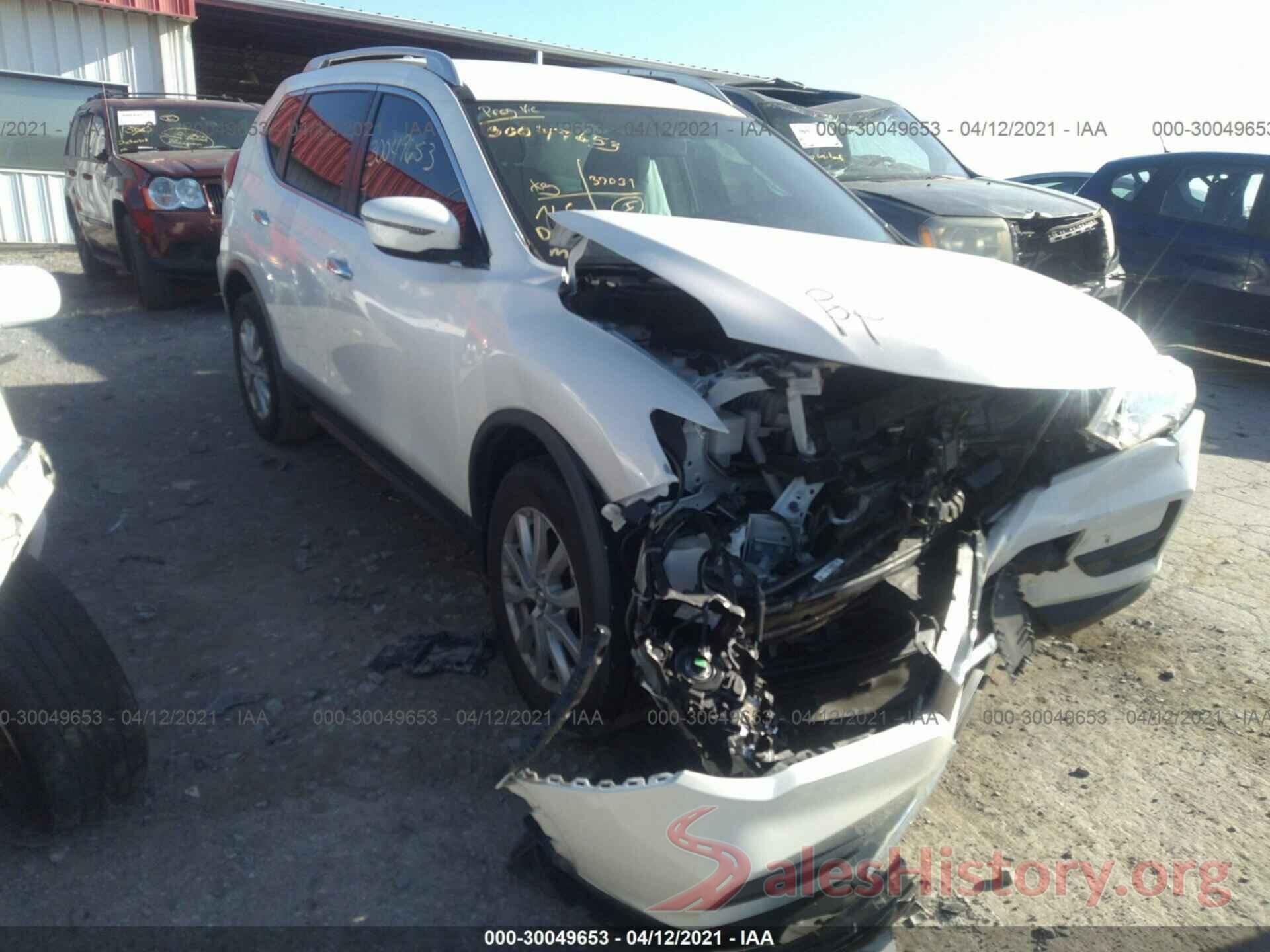 JN8AT2MT9JW455878 2018 NISSAN ROGUE