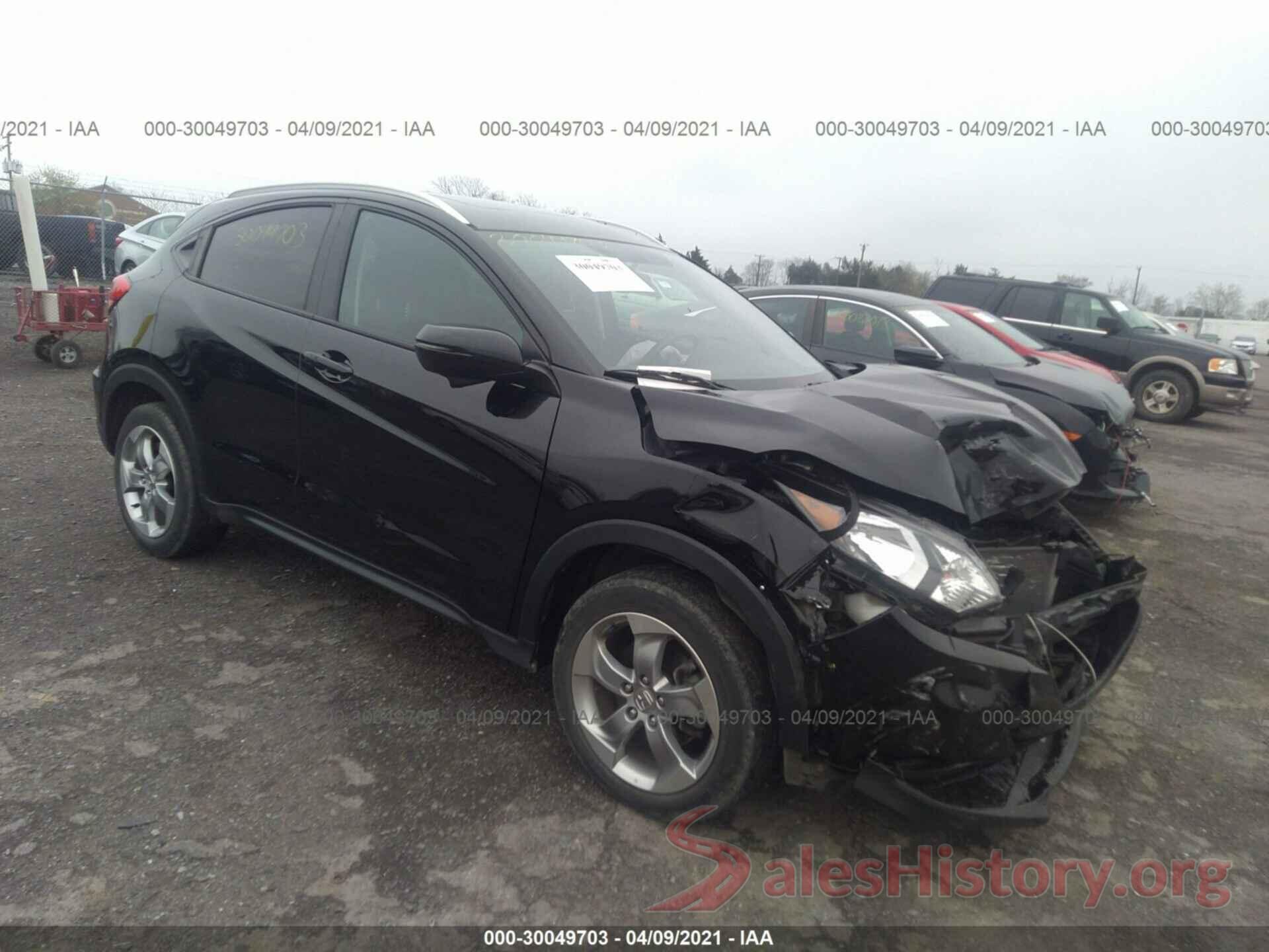 3CZRU6H7XGM765007 2016 HONDA HR-V