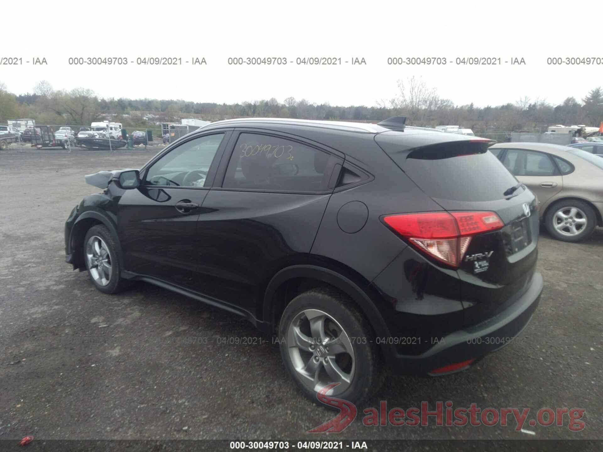 3CZRU6H7XGM765007 2016 HONDA HR-V