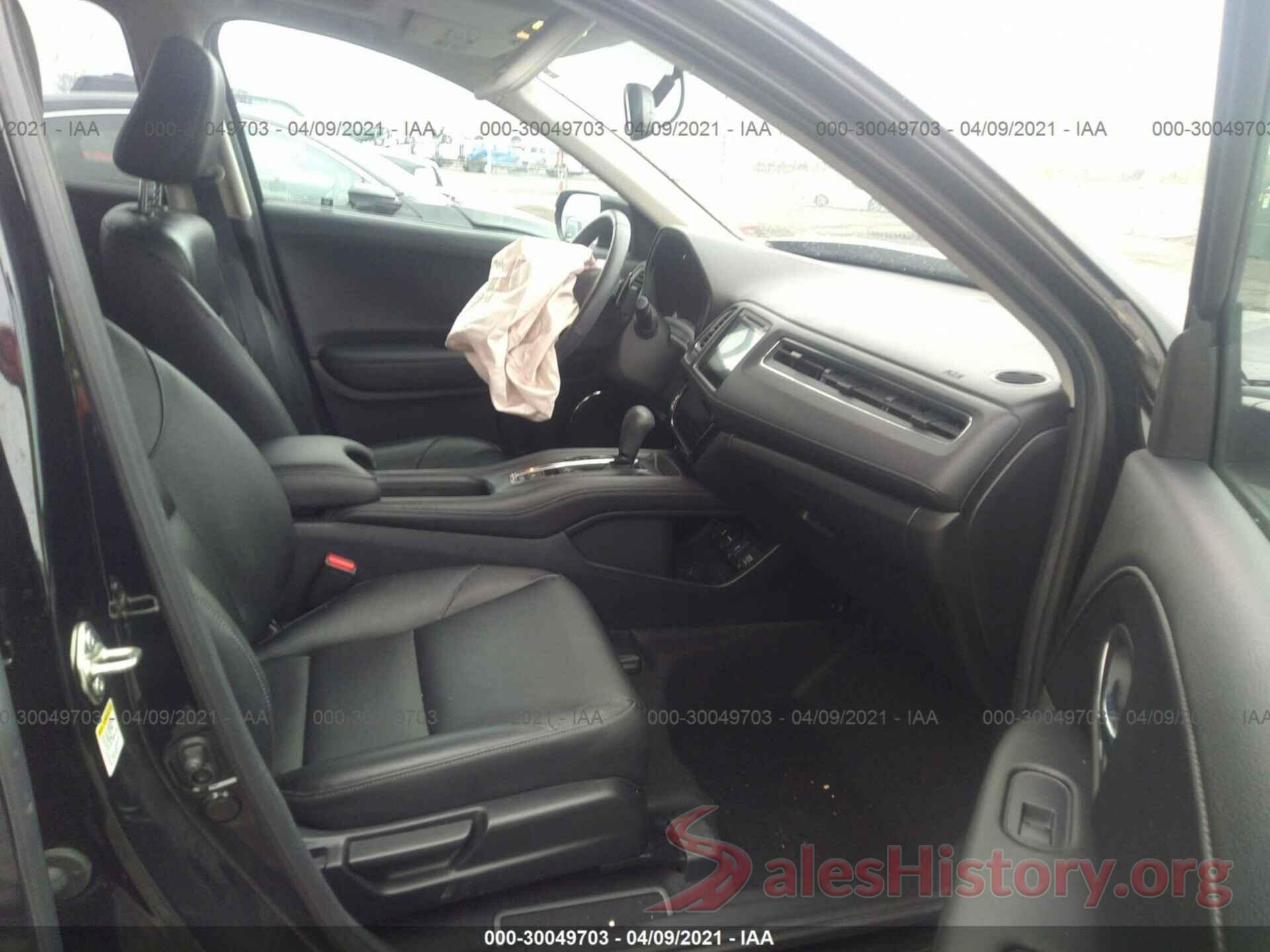 3CZRU6H7XGM765007 2016 HONDA HR-V