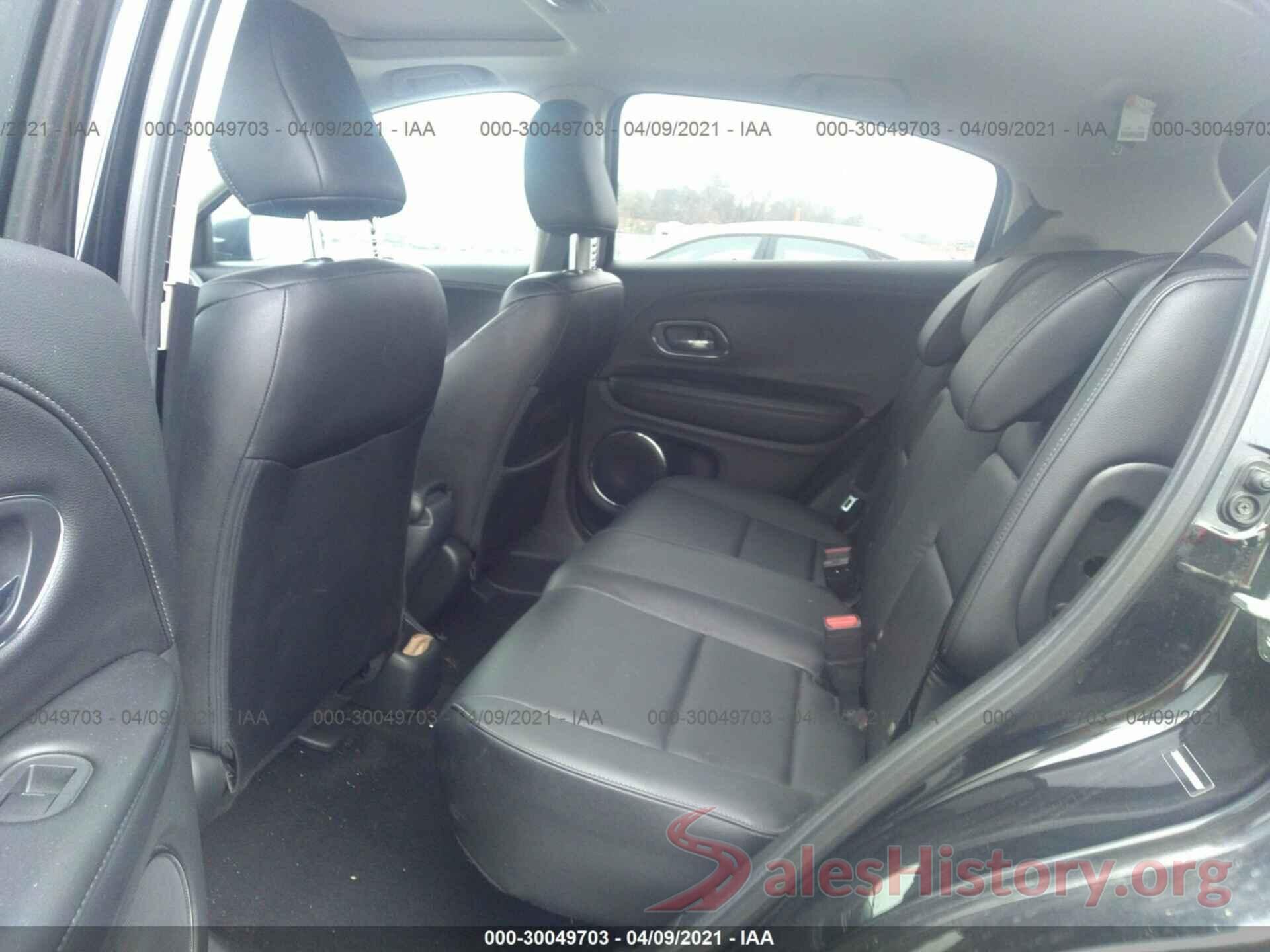 3CZRU6H7XGM765007 2016 HONDA HR-V