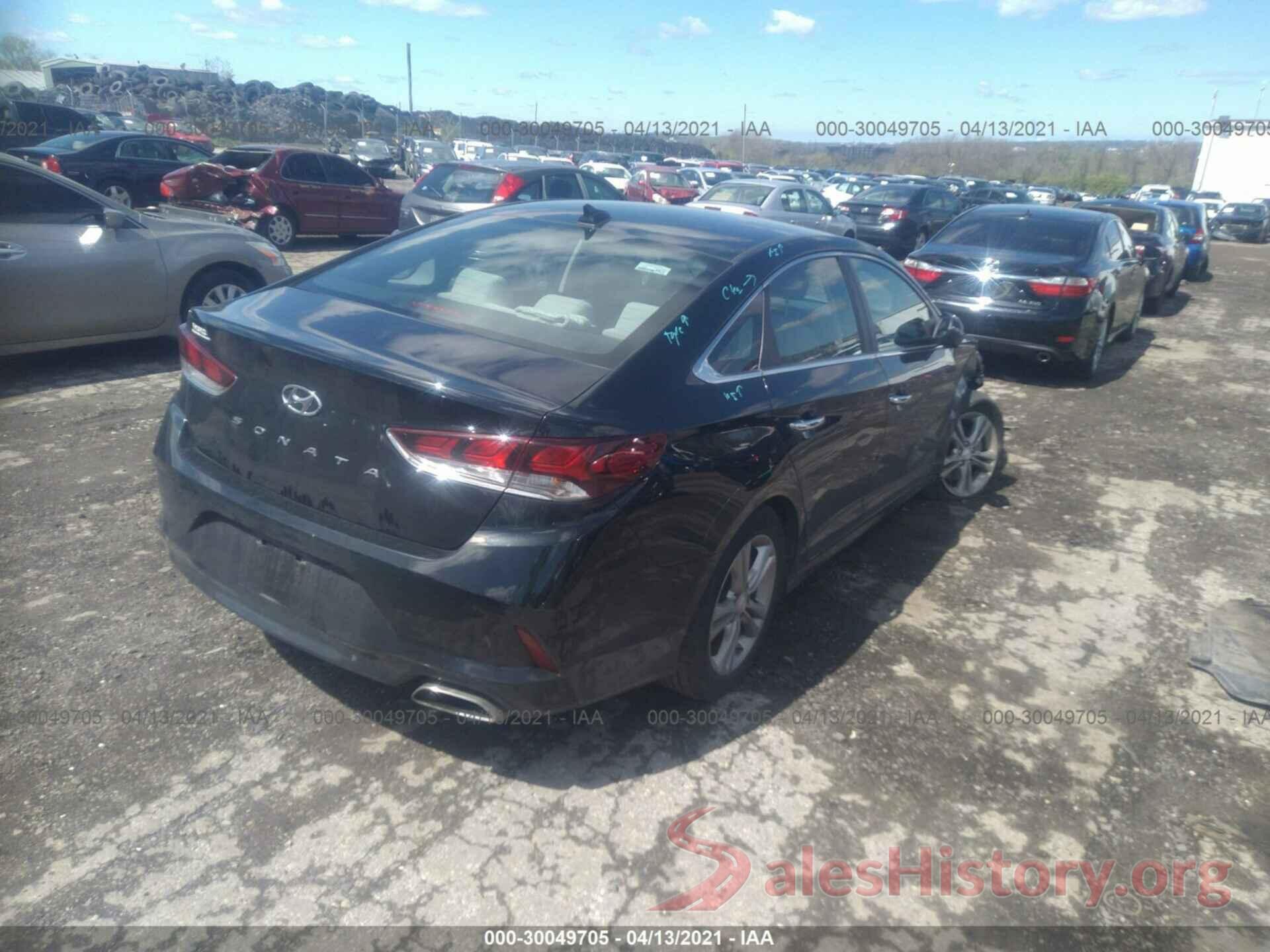 5NPE34AF7JH610053 2018 HYUNDAI SONATA