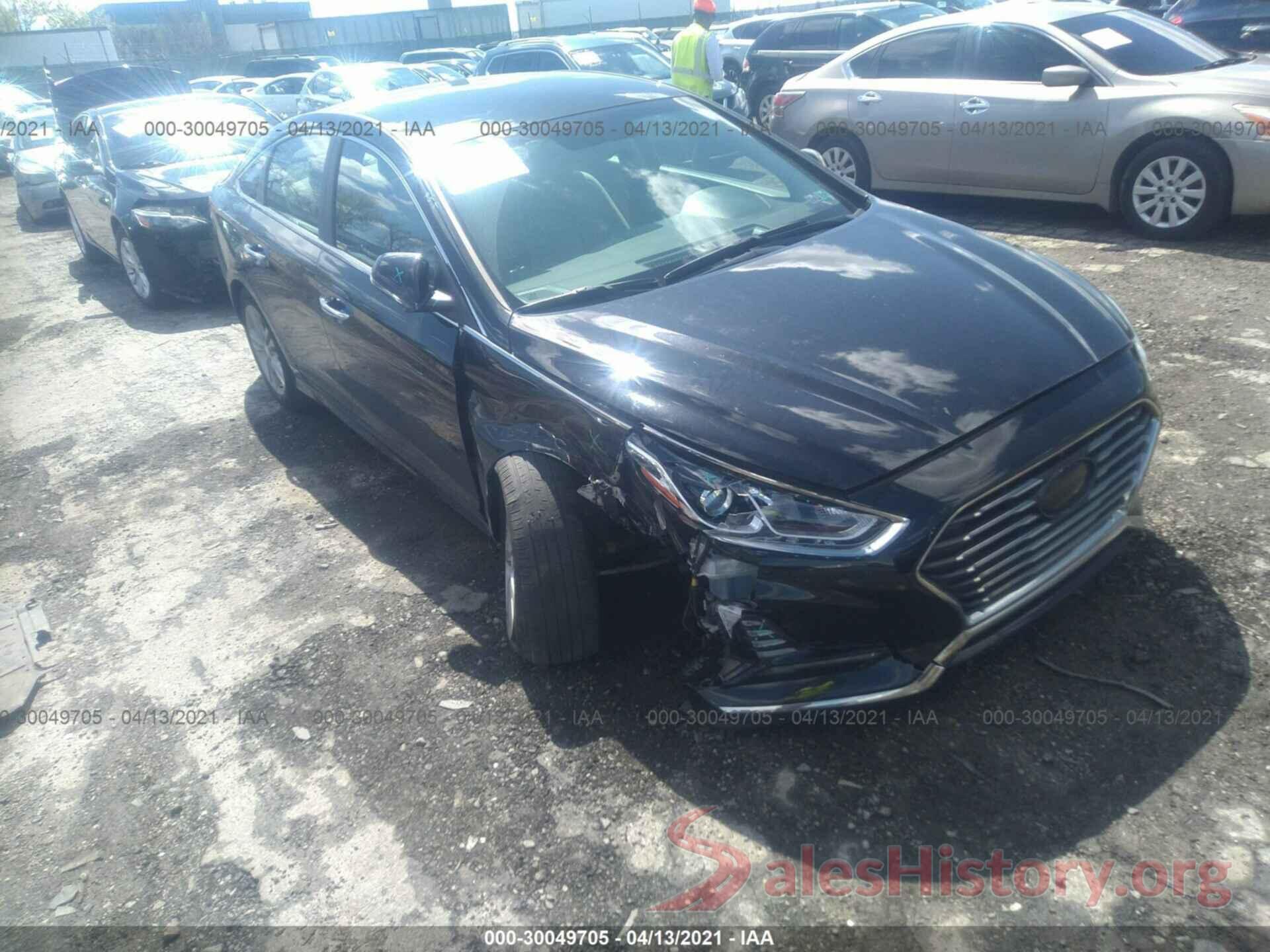 5NPE34AF7JH610053 2018 HYUNDAI SONATA