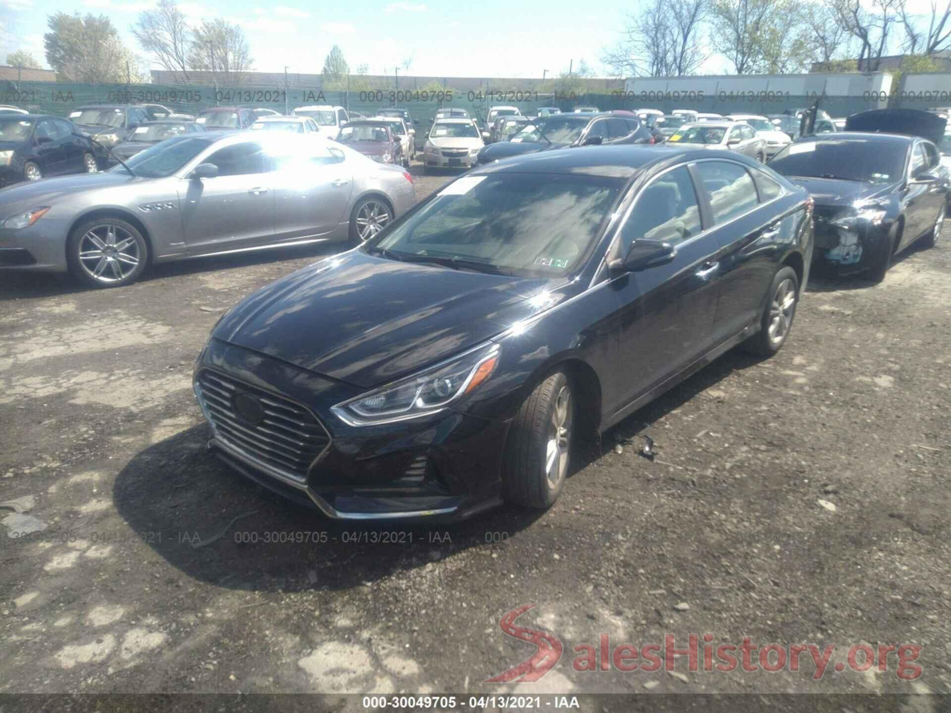 5NPE34AF7JH610053 2018 HYUNDAI SONATA