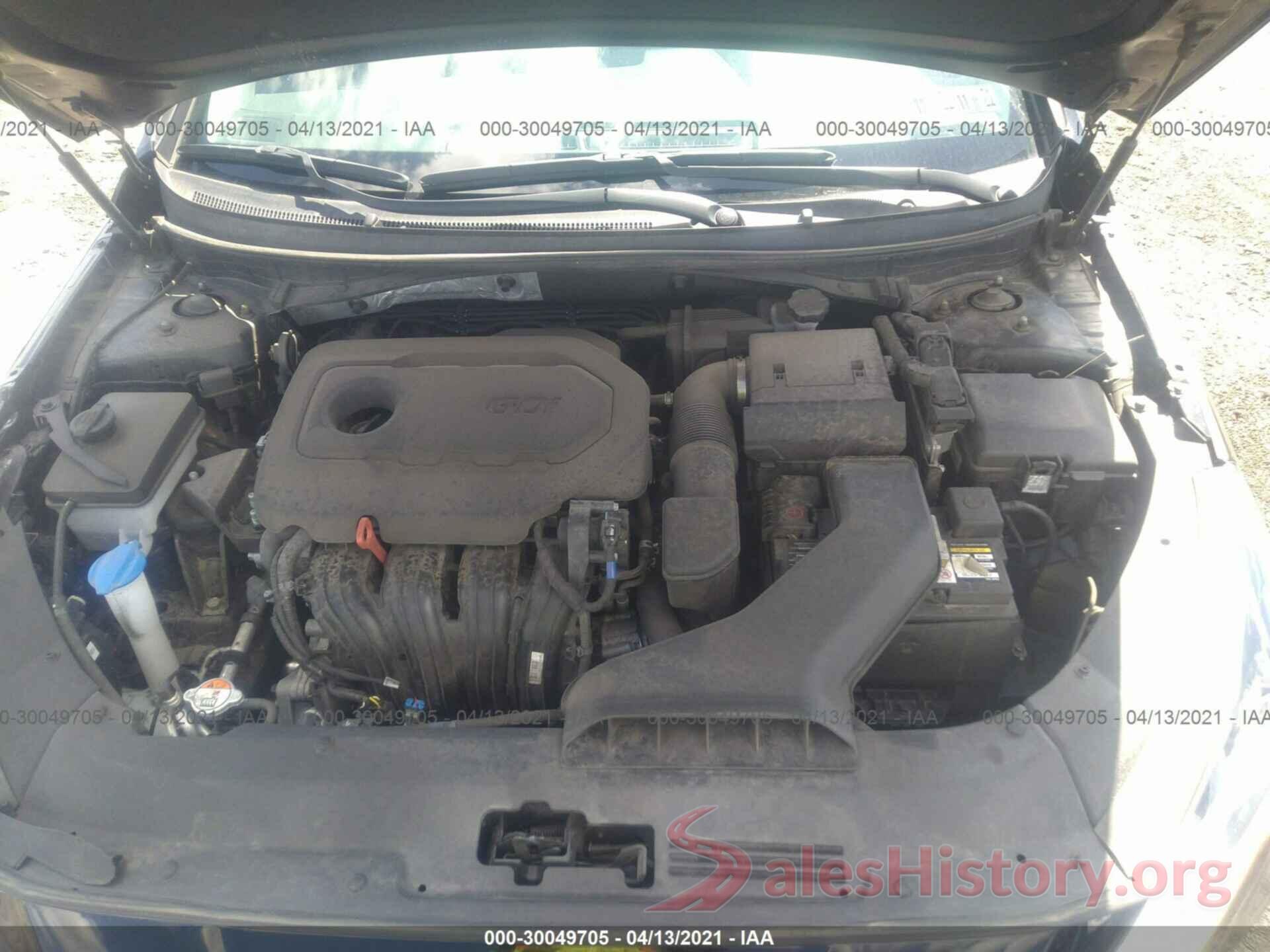 5NPE34AF7JH610053 2018 HYUNDAI SONATA