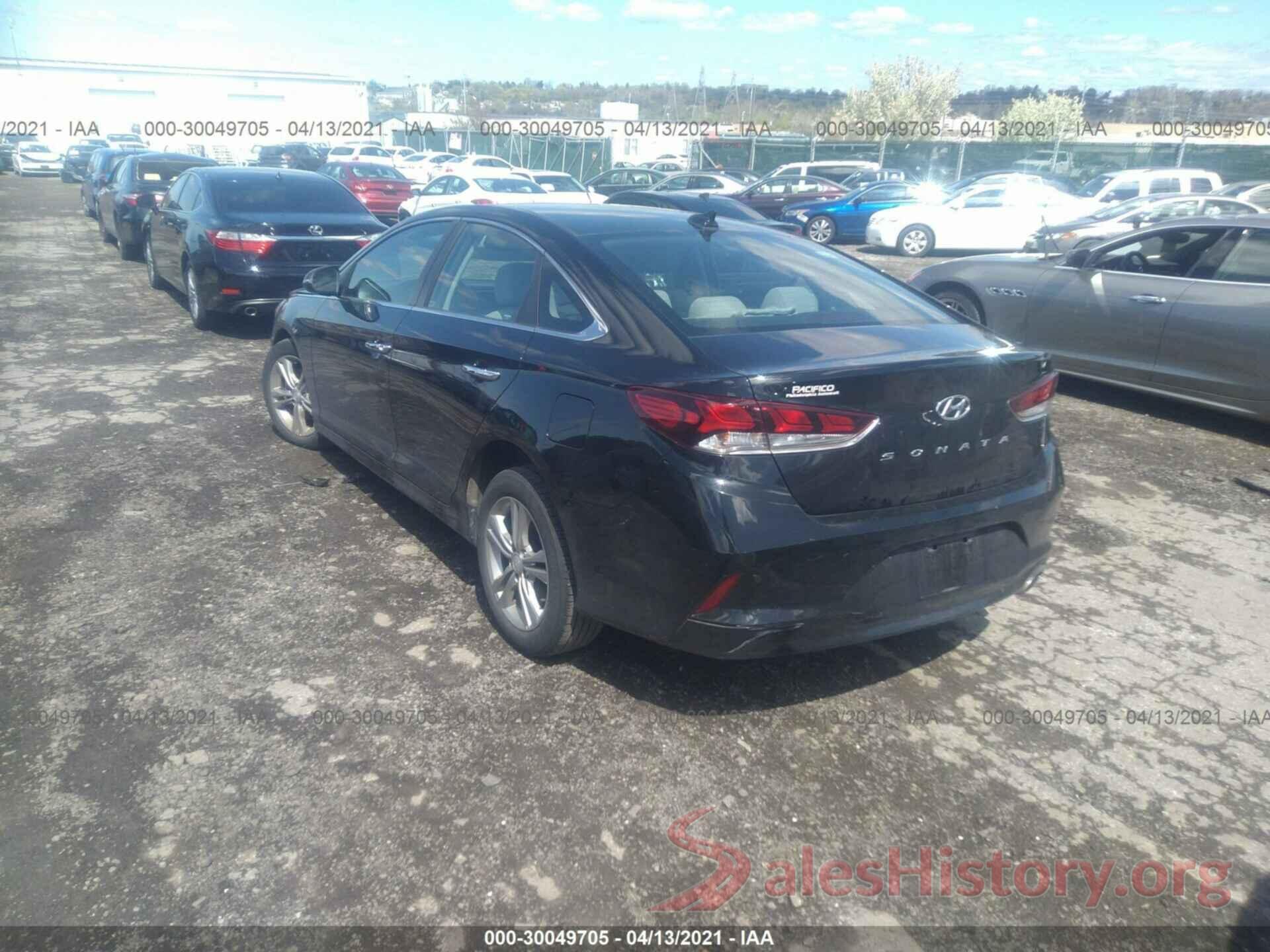 5NPE34AF7JH610053 2018 HYUNDAI SONATA