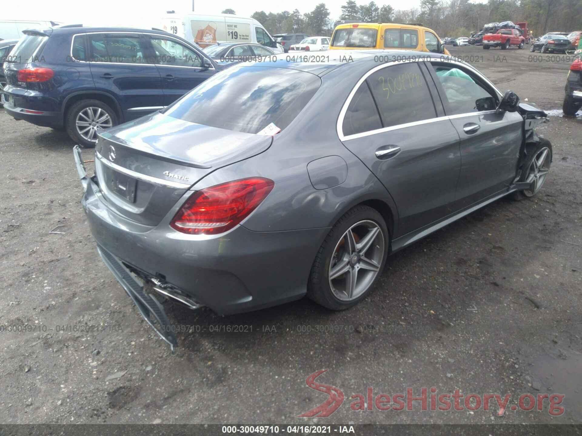 55SWF4KB6HU181552 2017 MERCEDES-BENZ C-CLASS