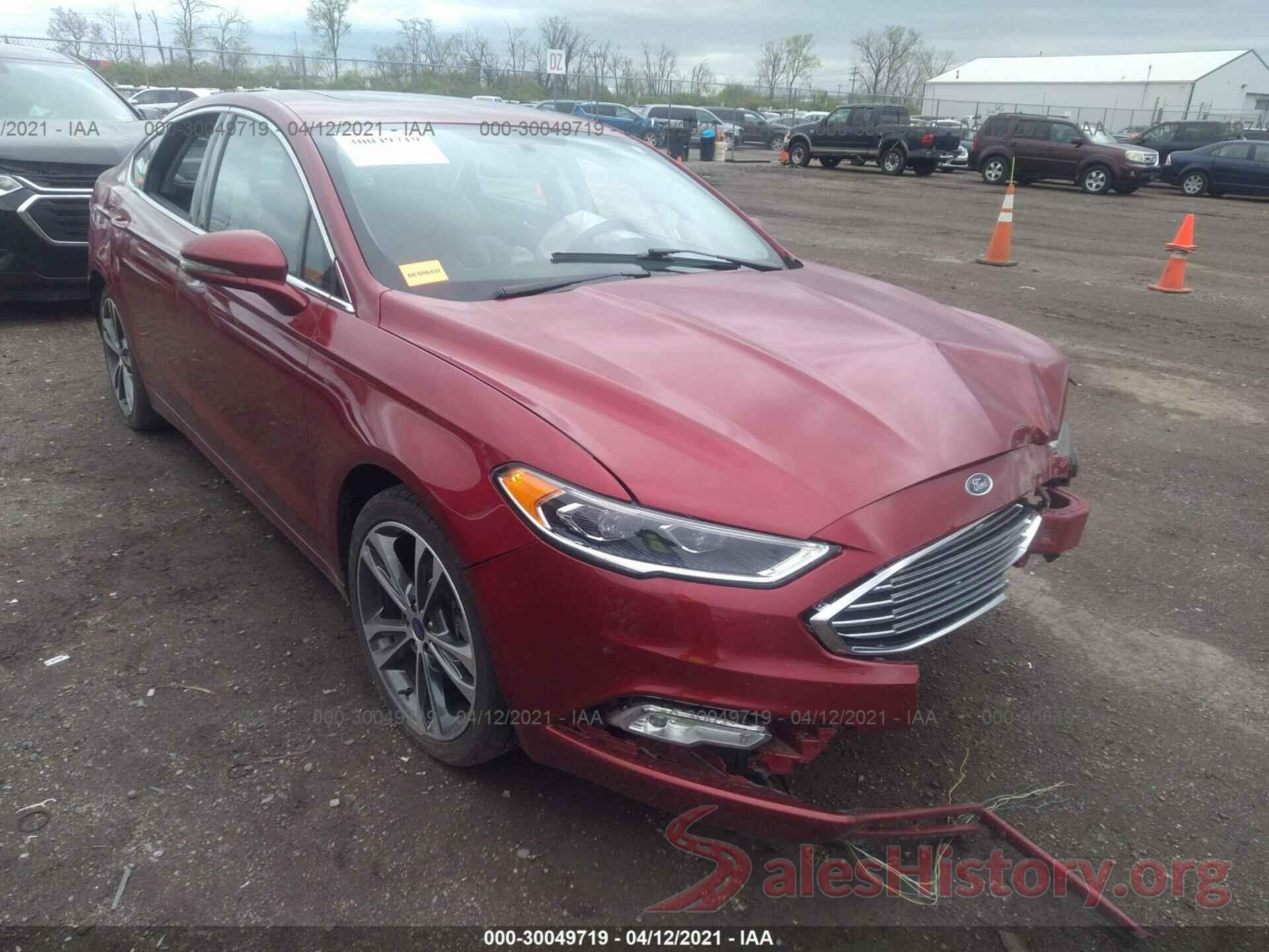 3FA6P0K95HR205042 2017 FORD FUSION