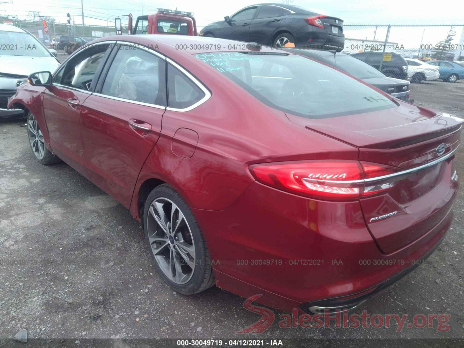 3FA6P0K95HR205042 2017 FORD FUSION