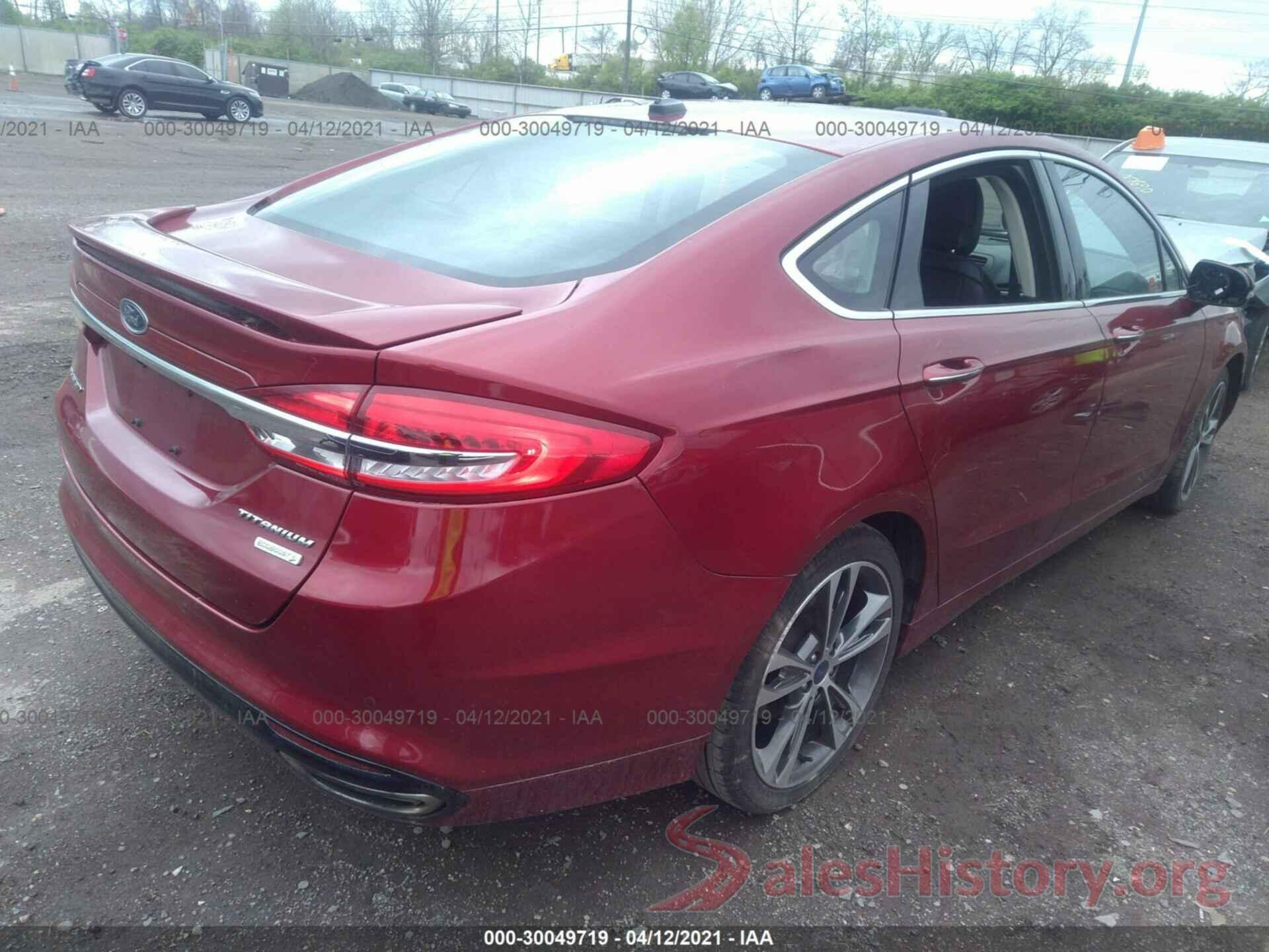 3FA6P0K95HR205042 2017 FORD FUSION