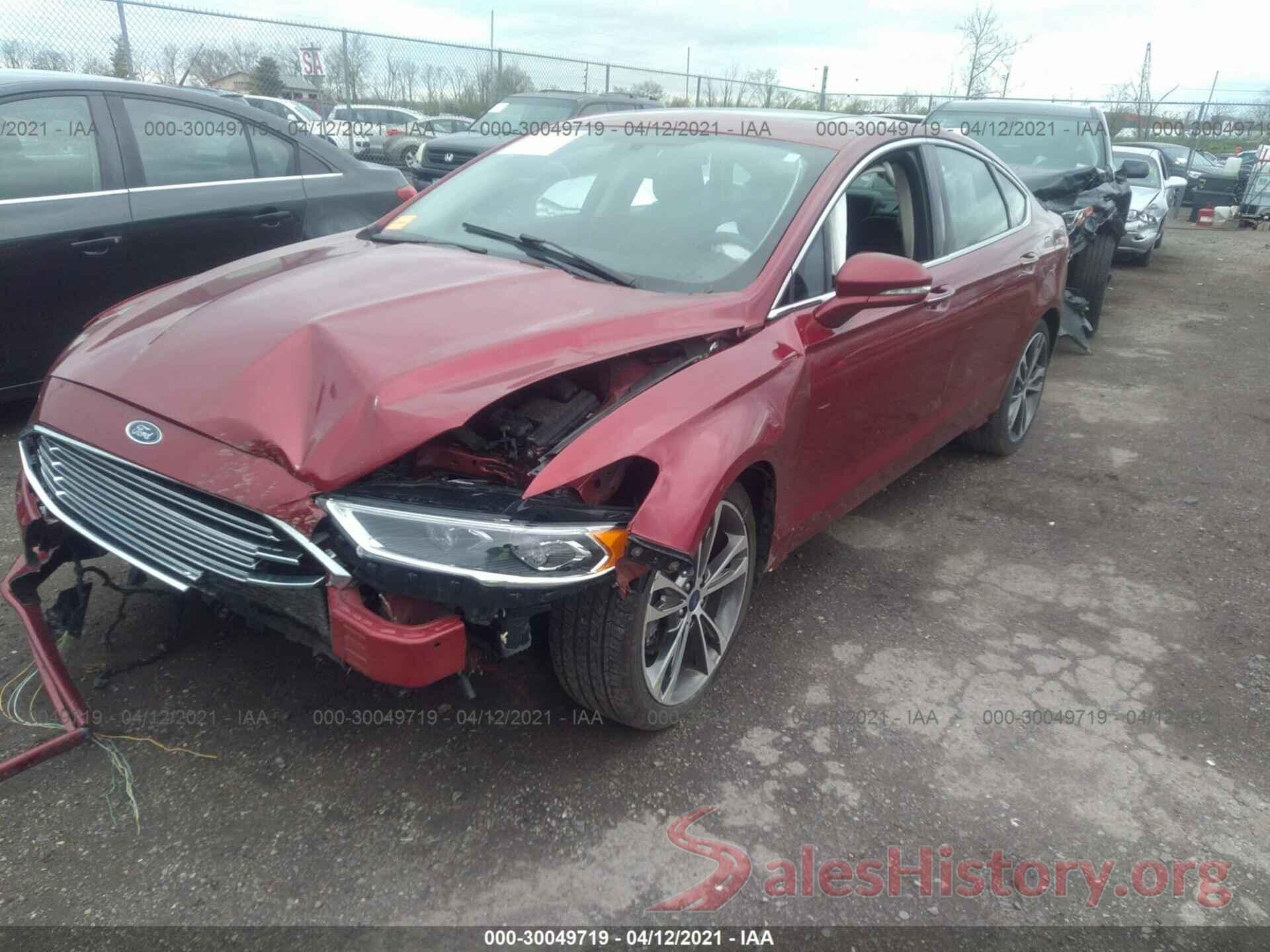 3FA6P0K95HR205042 2017 FORD FUSION