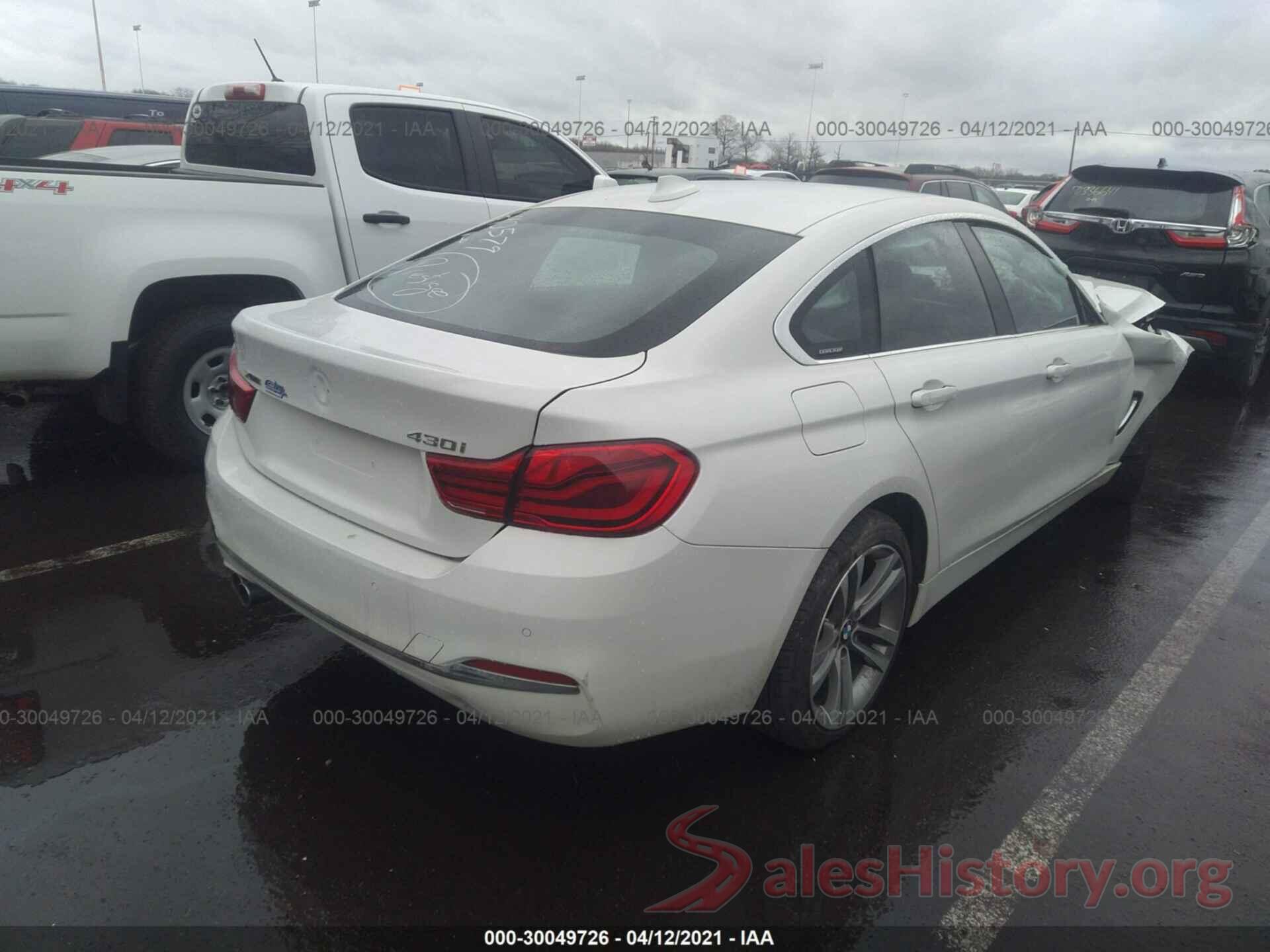 WBA4J3C53JBG90579 2018 BMW 4 SERIES