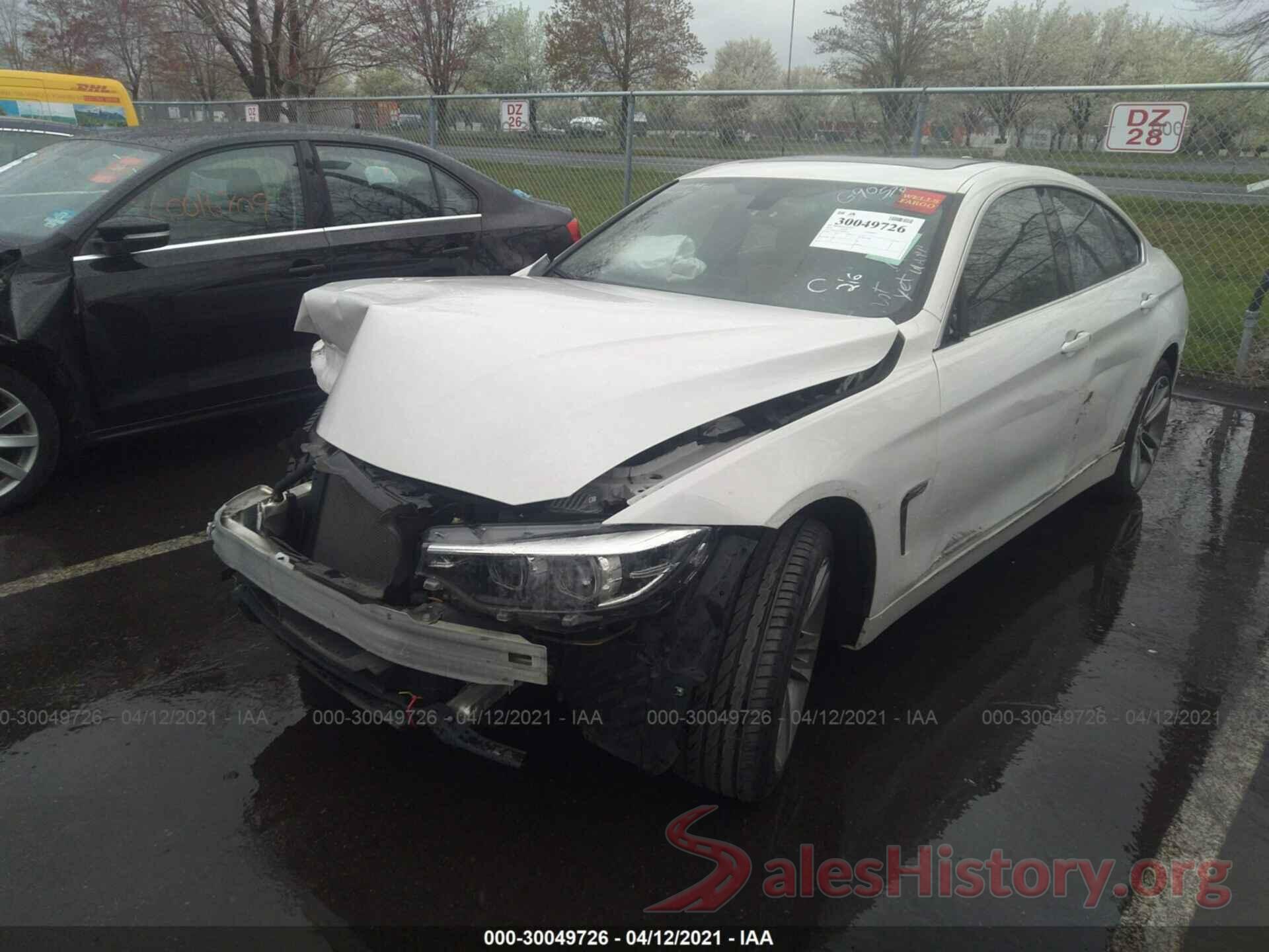 WBA4J3C53JBG90579 2018 BMW 4 SERIES