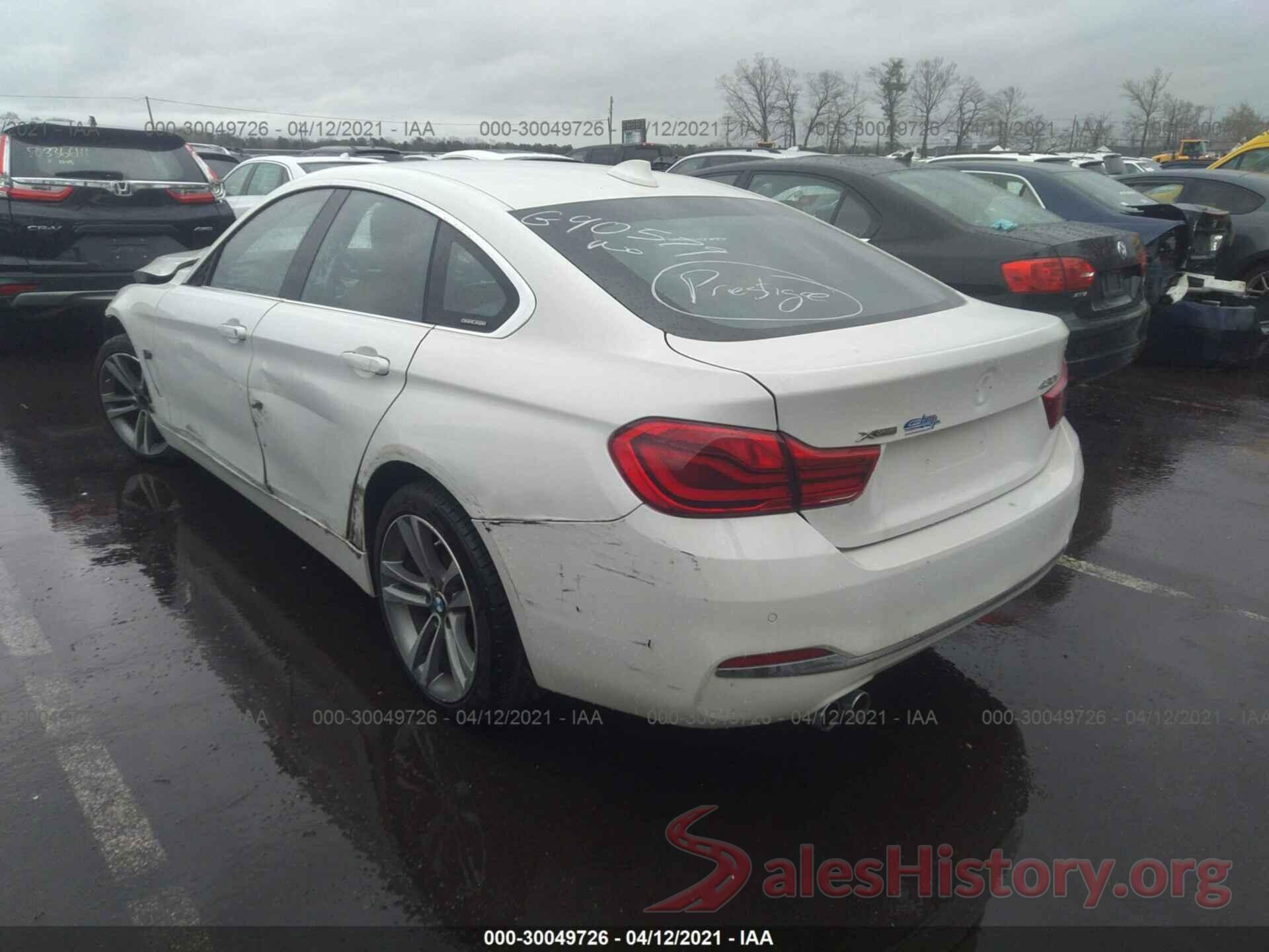 WBA4J3C53JBG90579 2018 BMW 4 SERIES