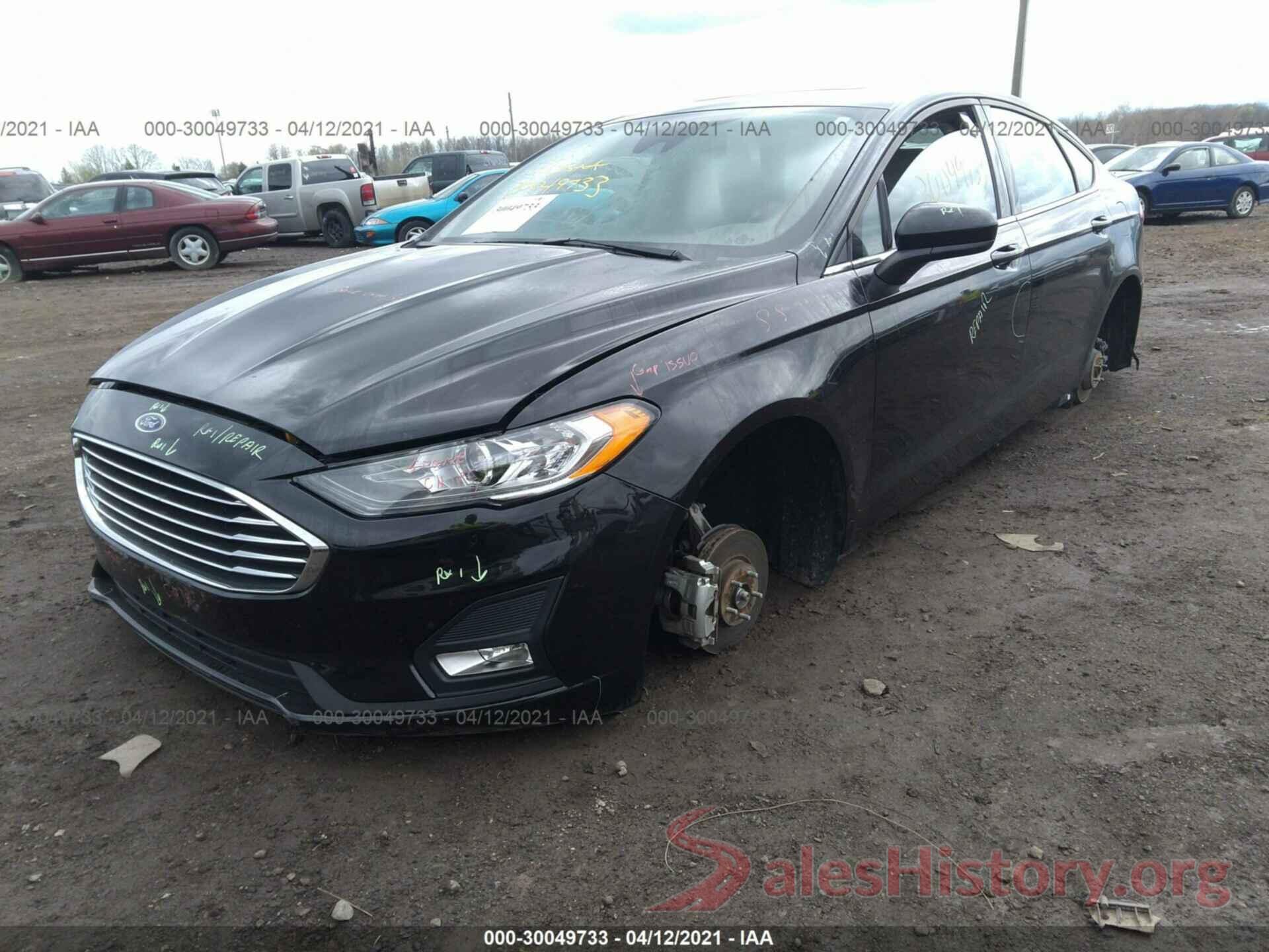 3FA6P0HD4LR164648 2020 FORD FUSION