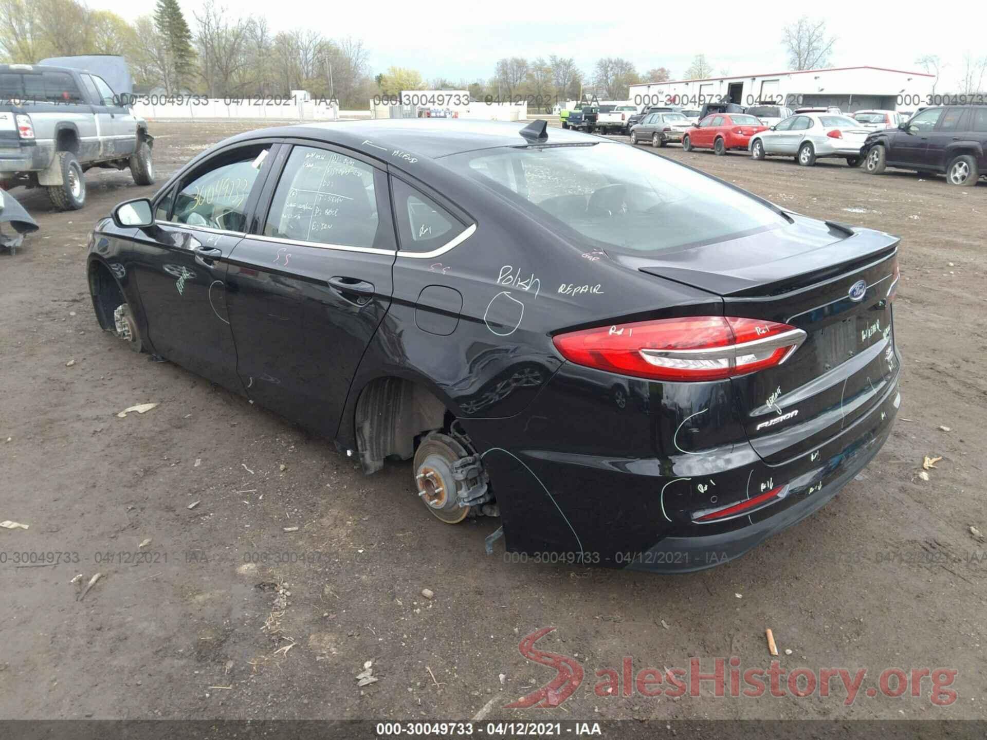 3FA6P0HD4LR164648 2020 FORD FUSION