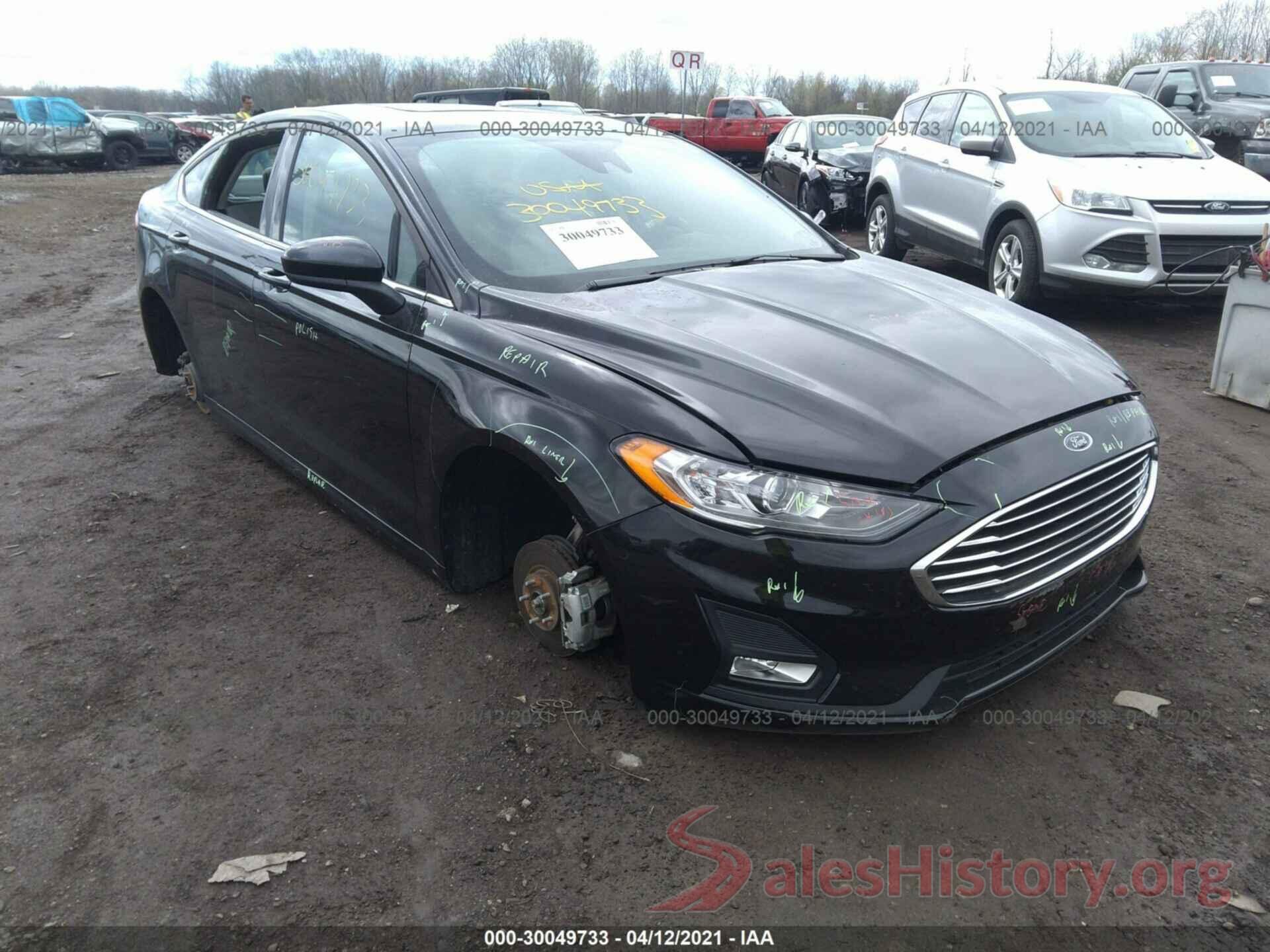 3FA6P0HD4LR164648 2020 FORD FUSION