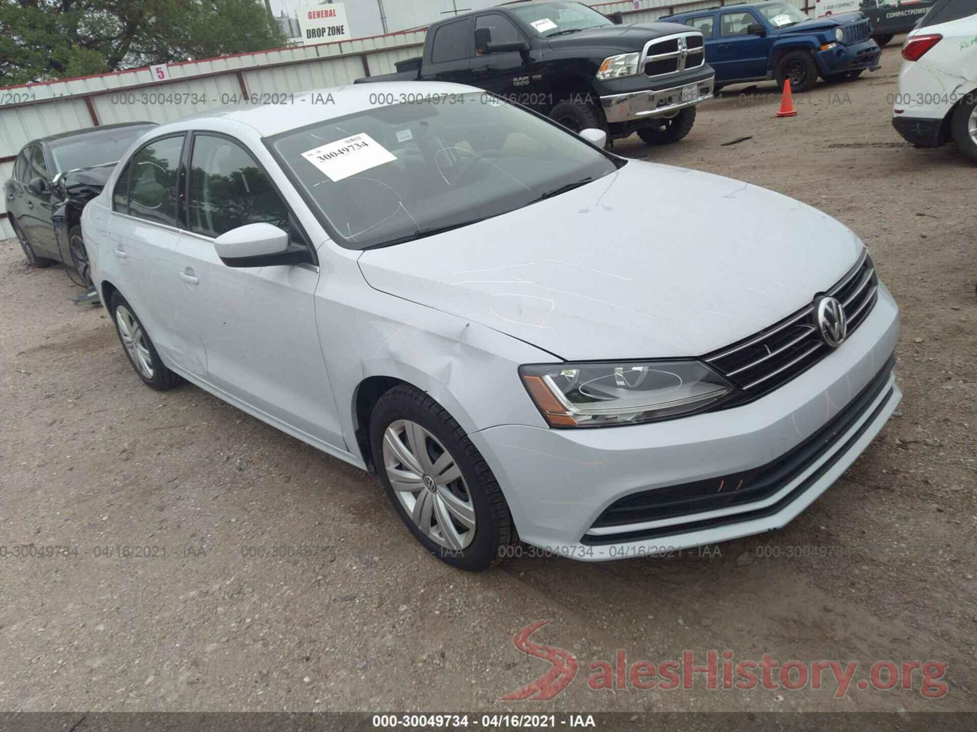 3VW2B7AJ9HM285841 2017 VOLKSWAGEN JETTA